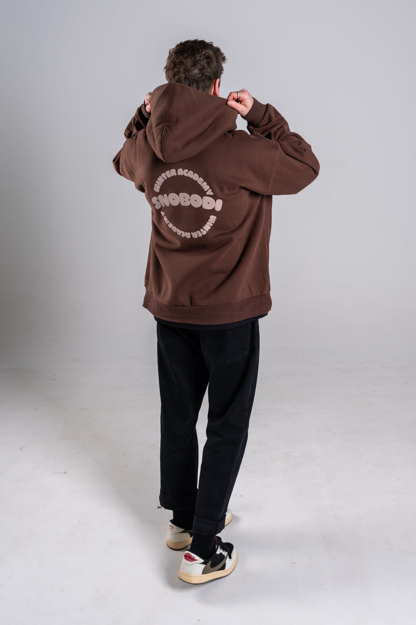 Academy Hoodie - Chocolate