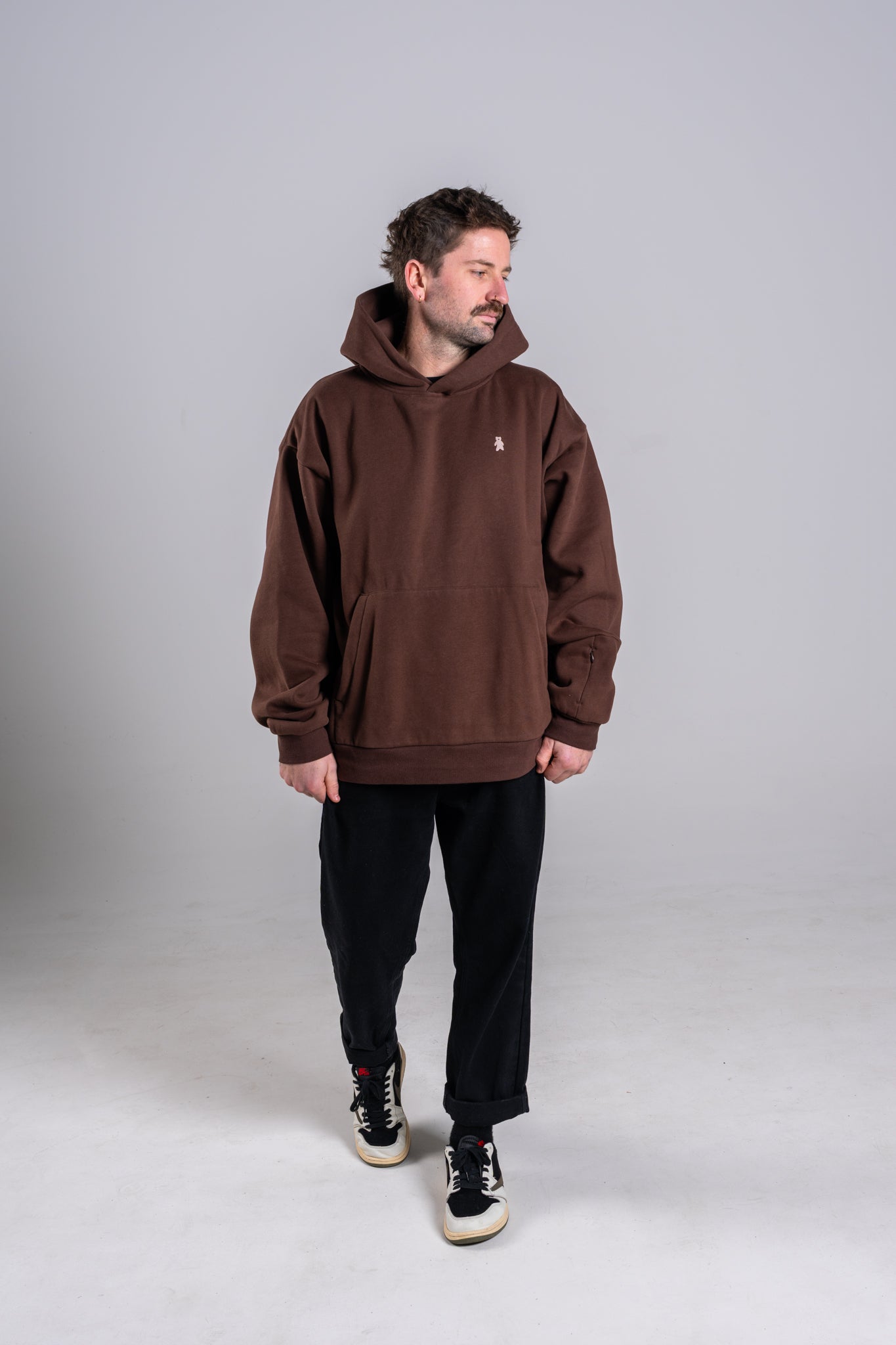 Academy Hoodie - Chocolate