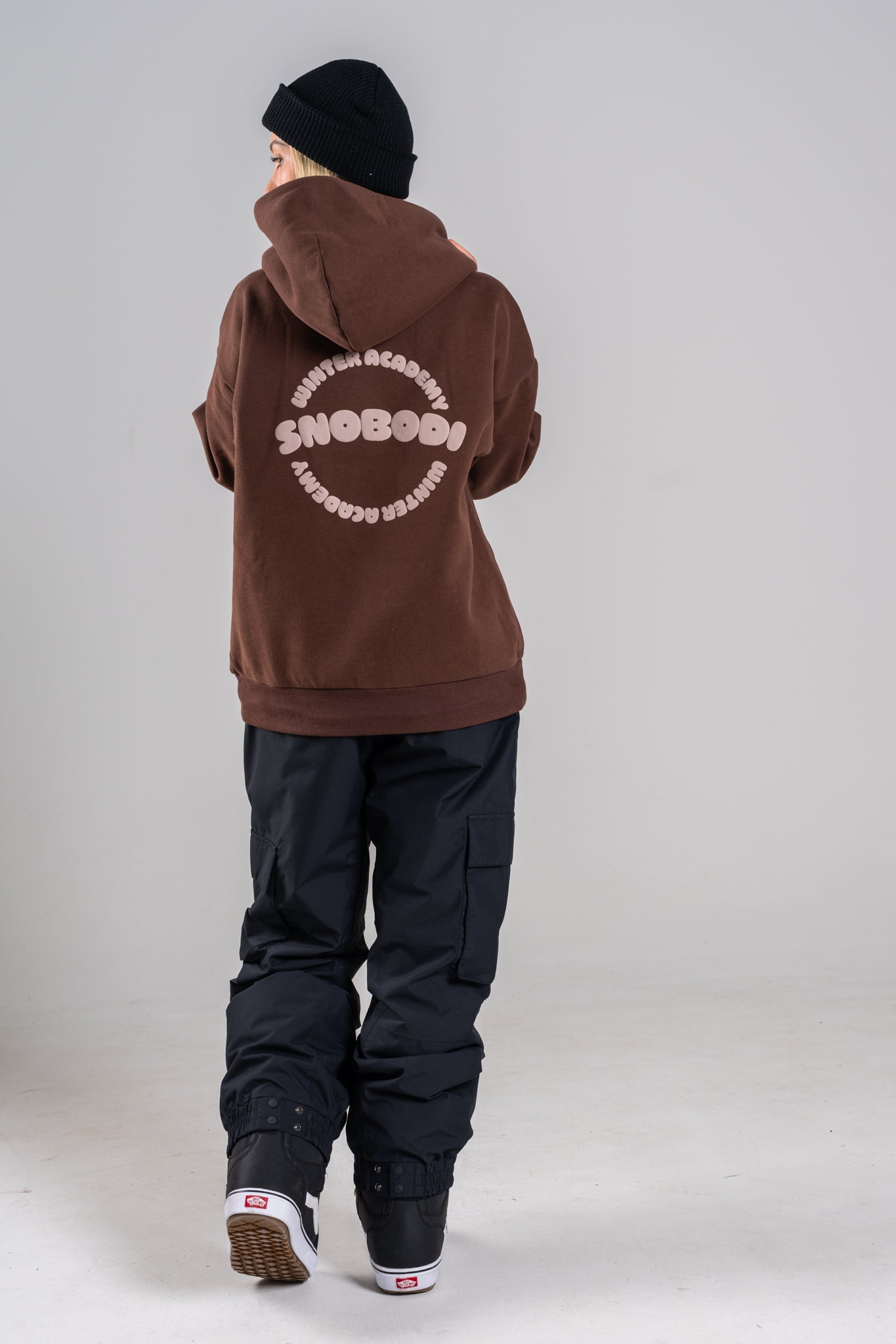 Academy Hoodie - Chocolate