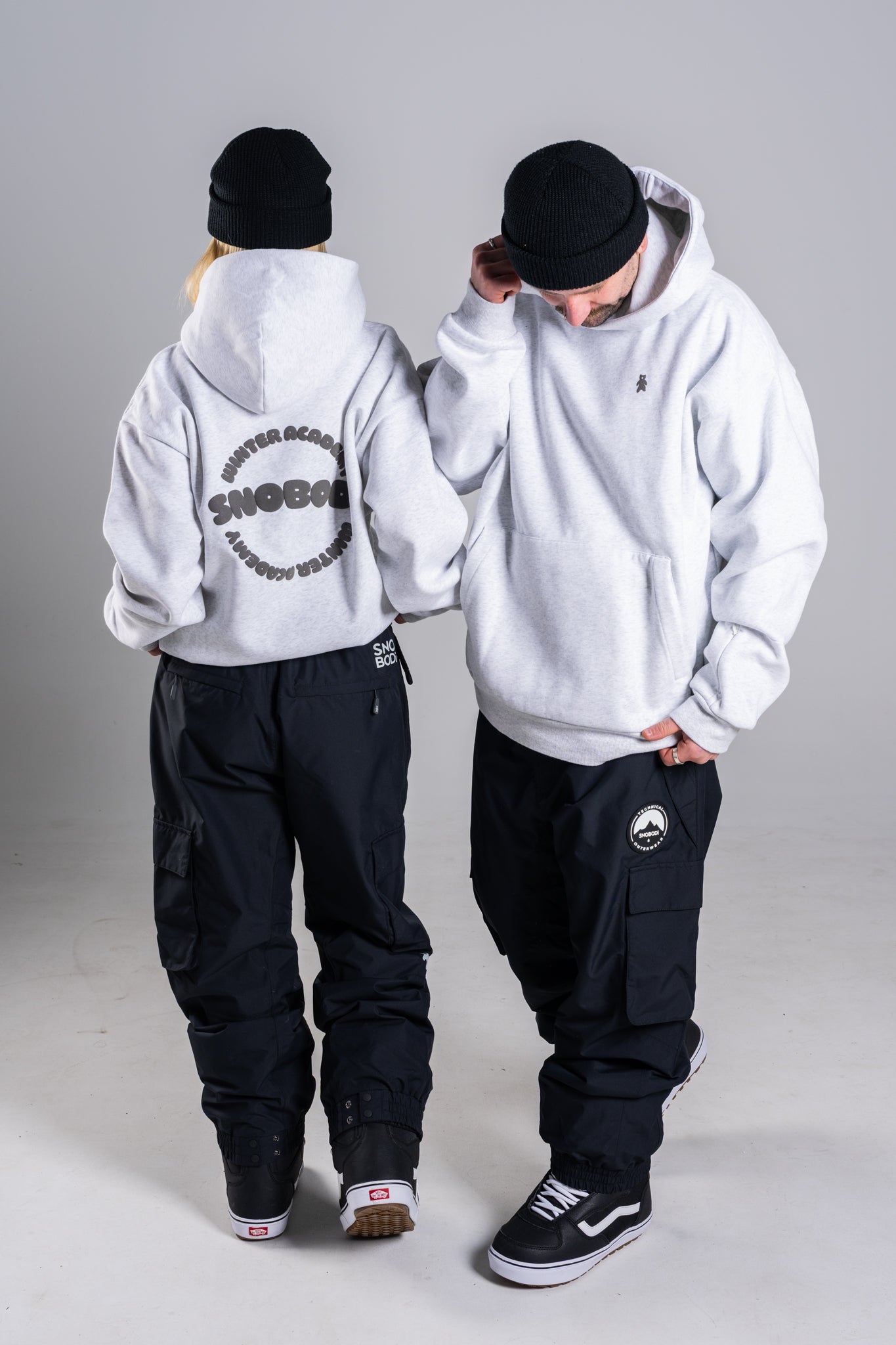 Academy Hoodie - Marbel