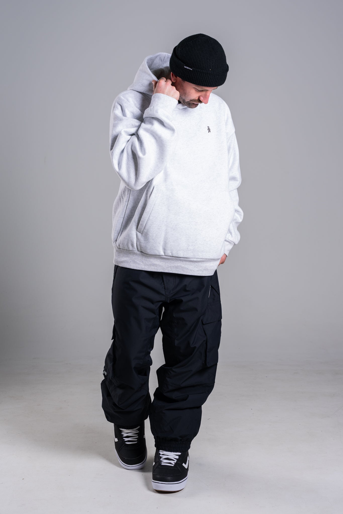 Academy Hoodie - Marbel