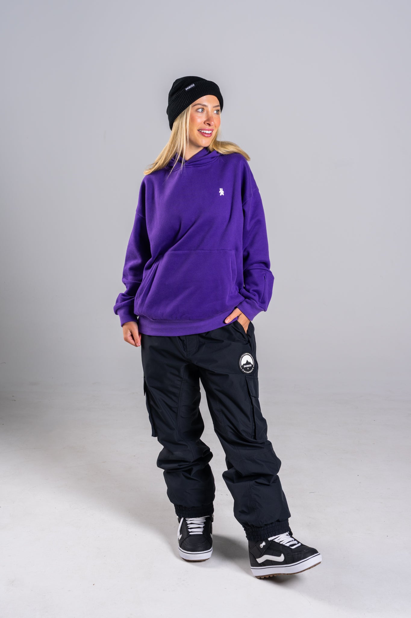 Academy Hoodie - Ultra Violet