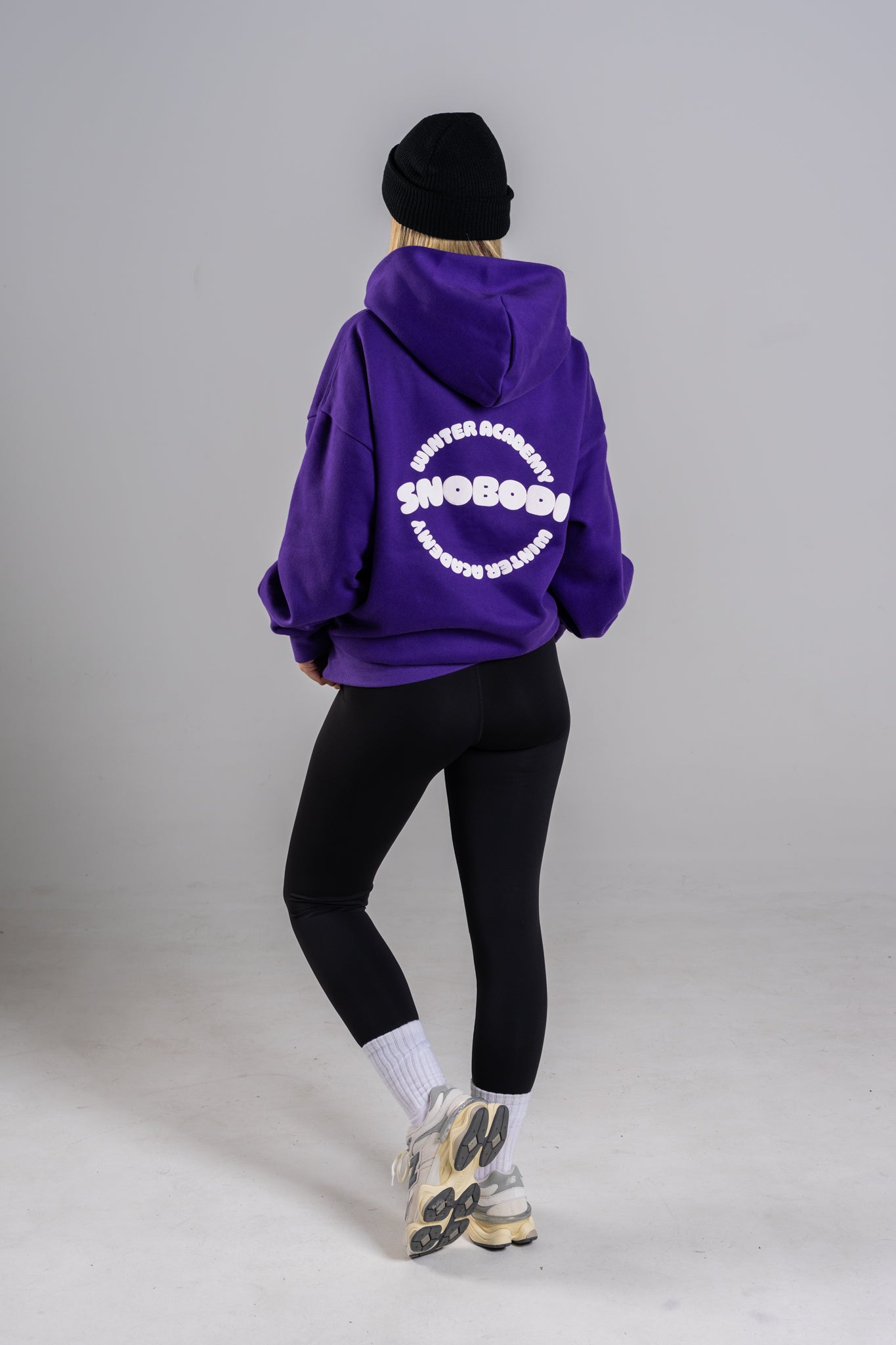 Academy Hoodie - Ultra Violet