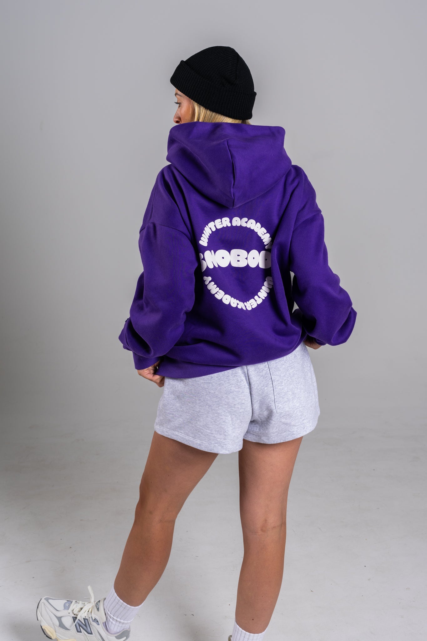 Academy Hoodie - Ultra Violet