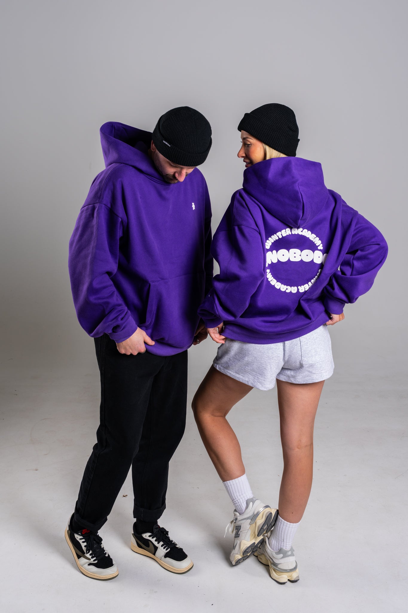 Academy Hoodie - Ultra Violet