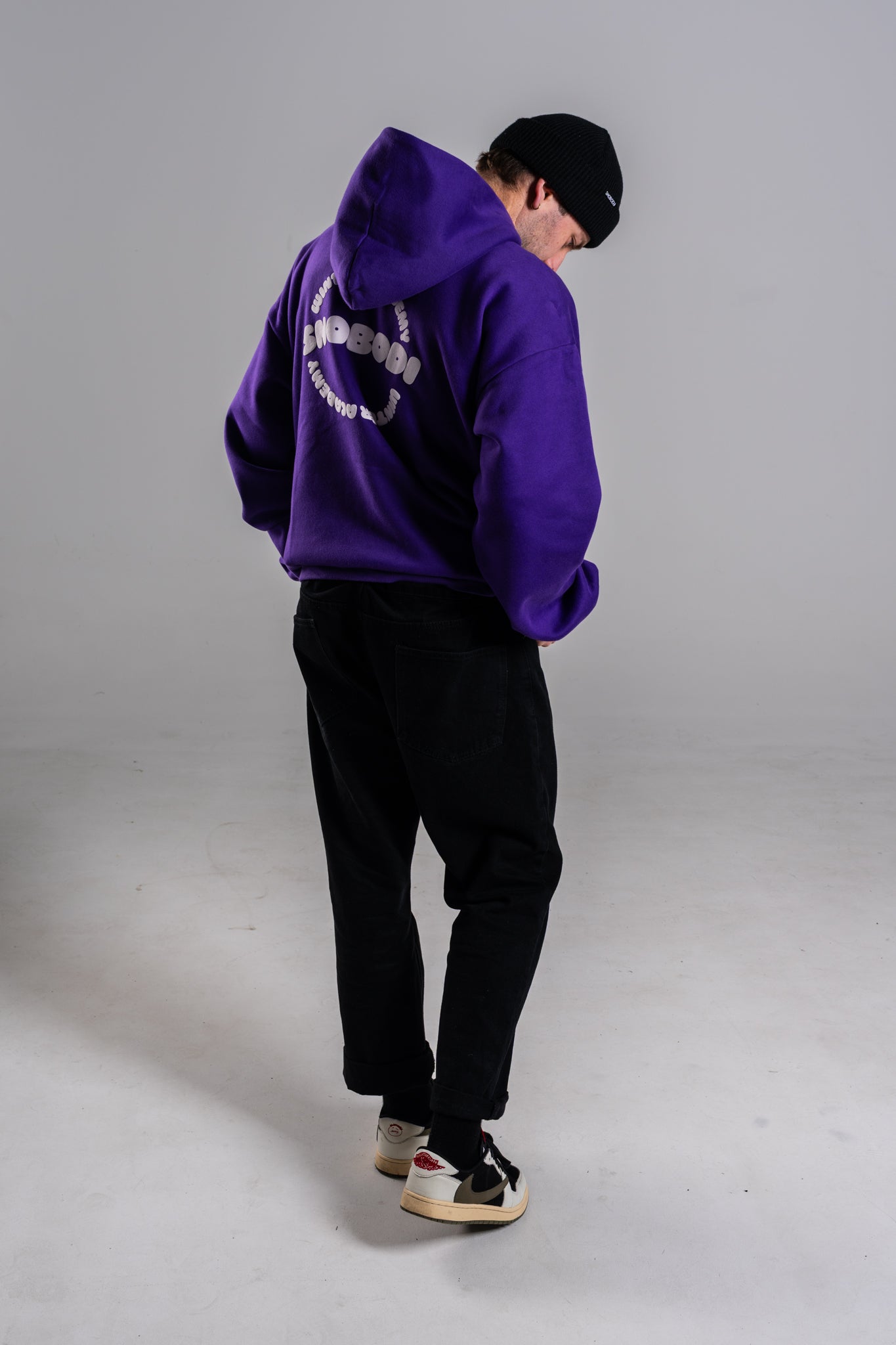Academy Hoodie - Ultra Violet