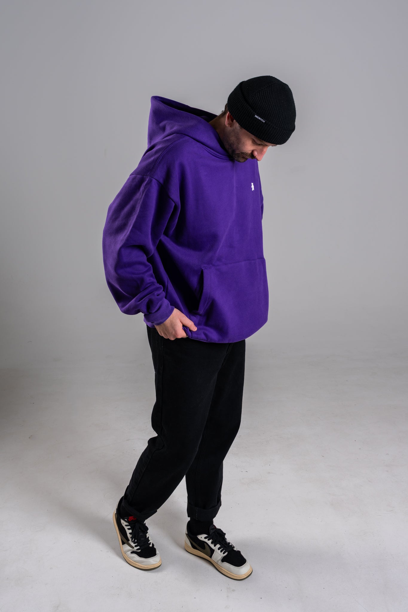 Academy Hoodie - Ultra Violet