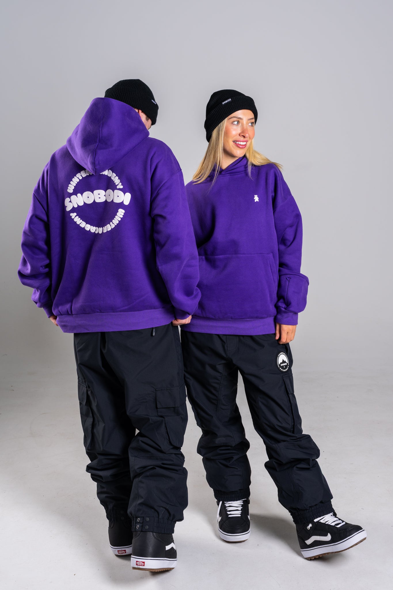 Academy Hoodie - Ultra Violet