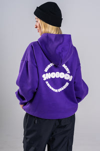 Academy Hoodie - Ultra Violet