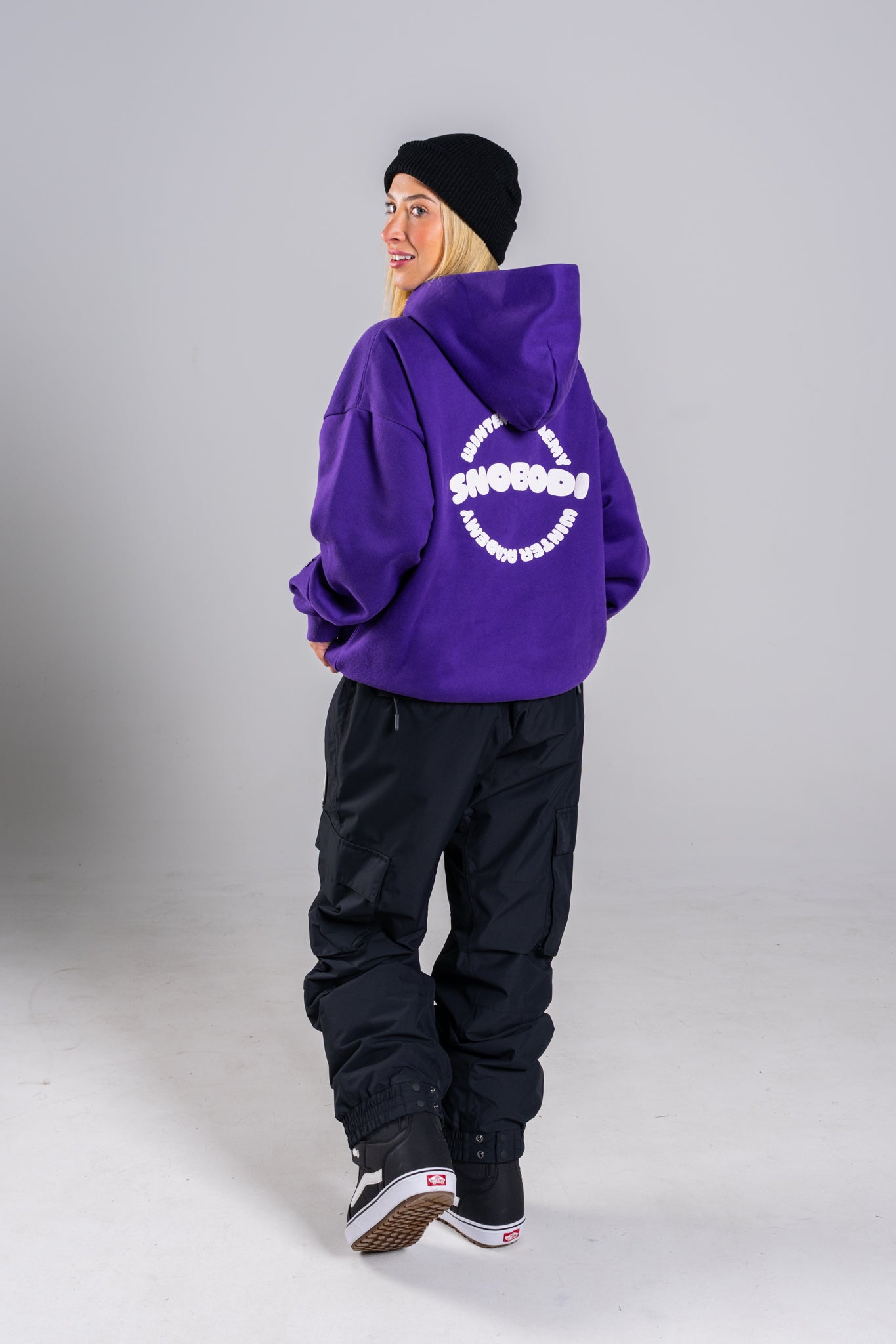 Academy Hoodie - Ultra Violet