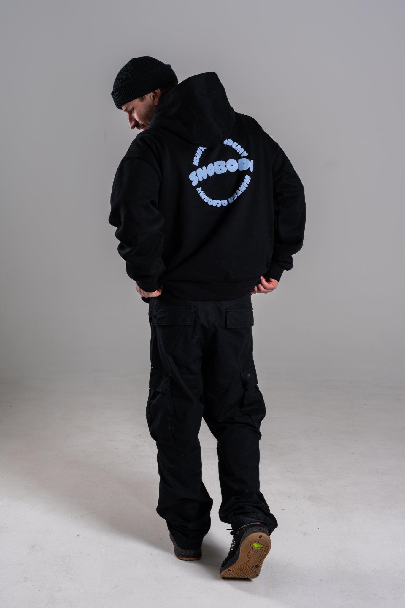 Academy Hoodie - Black