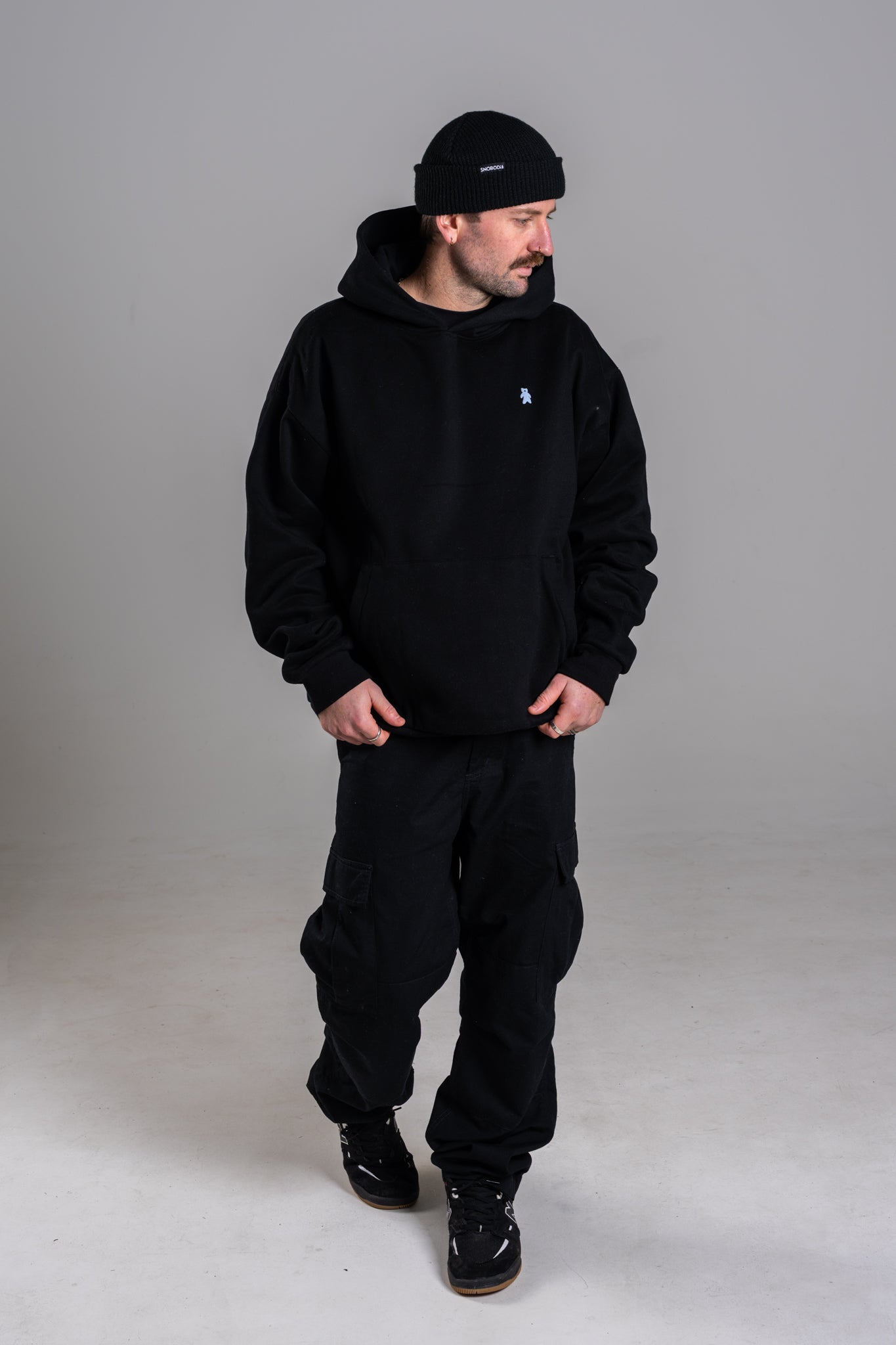 Academy Hoodie - Black