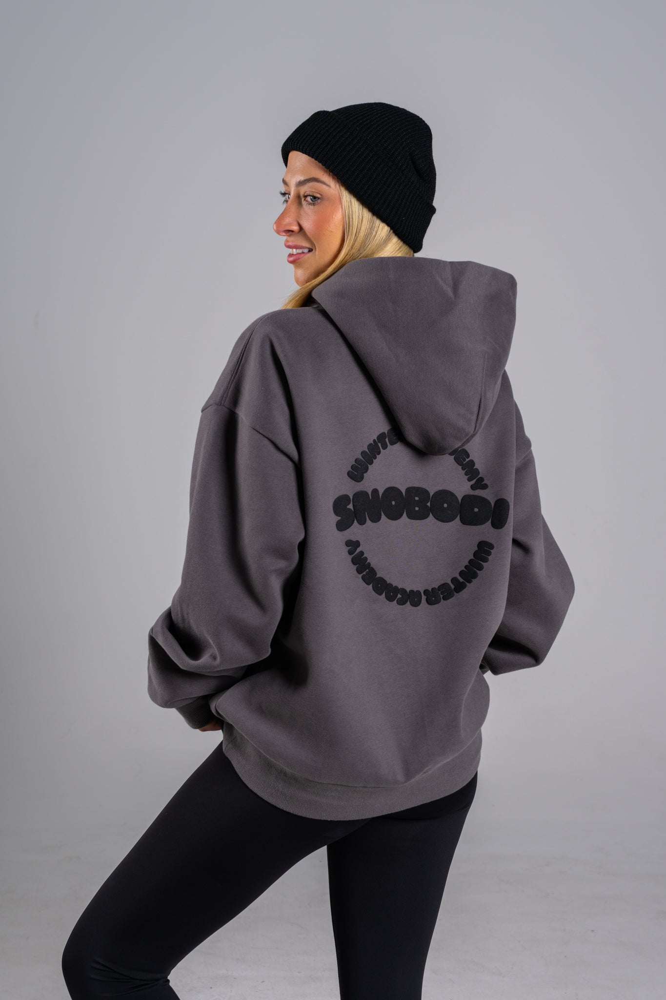 Academy Hoodie - Charcoal