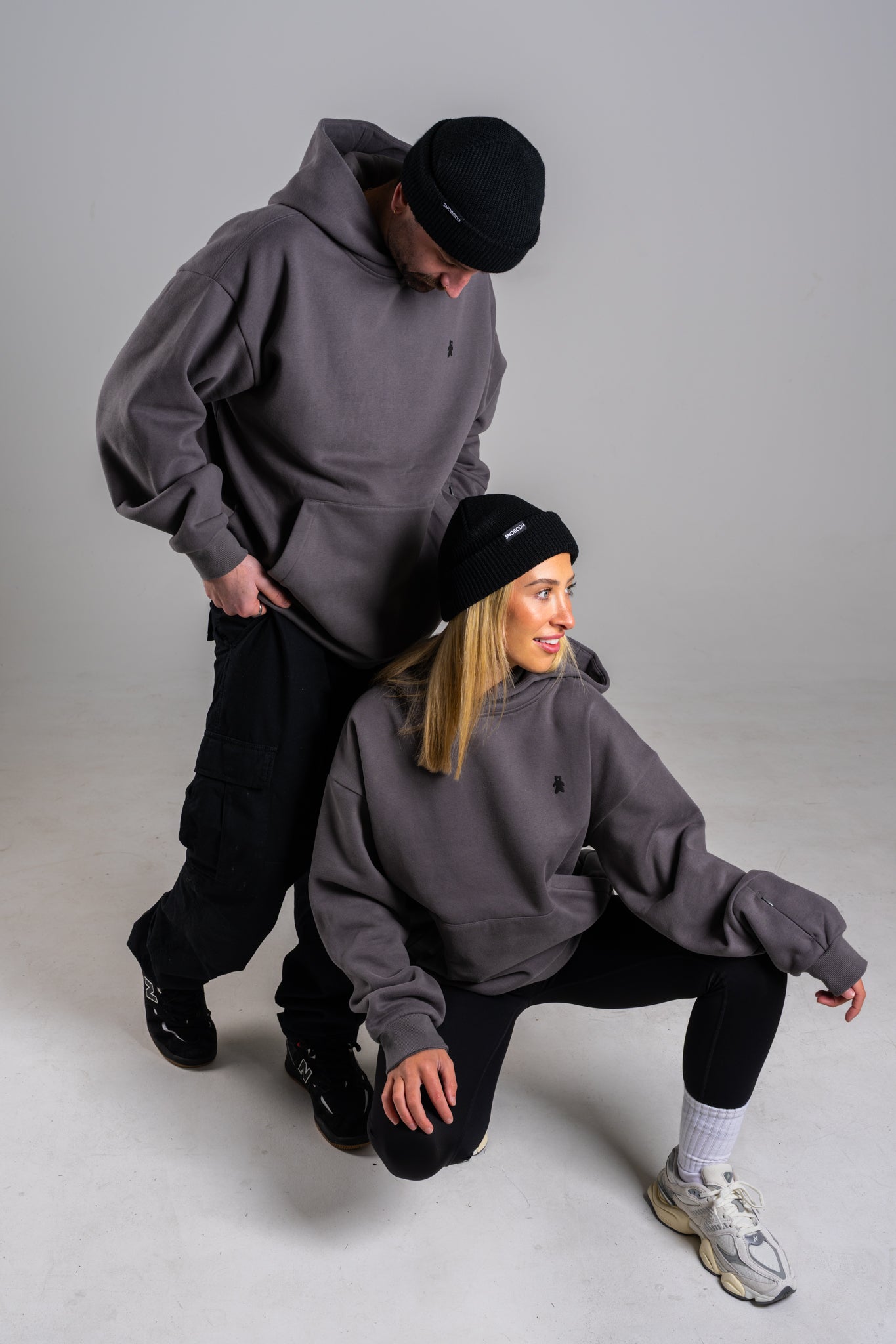 Academy Hoodie - Charcoal