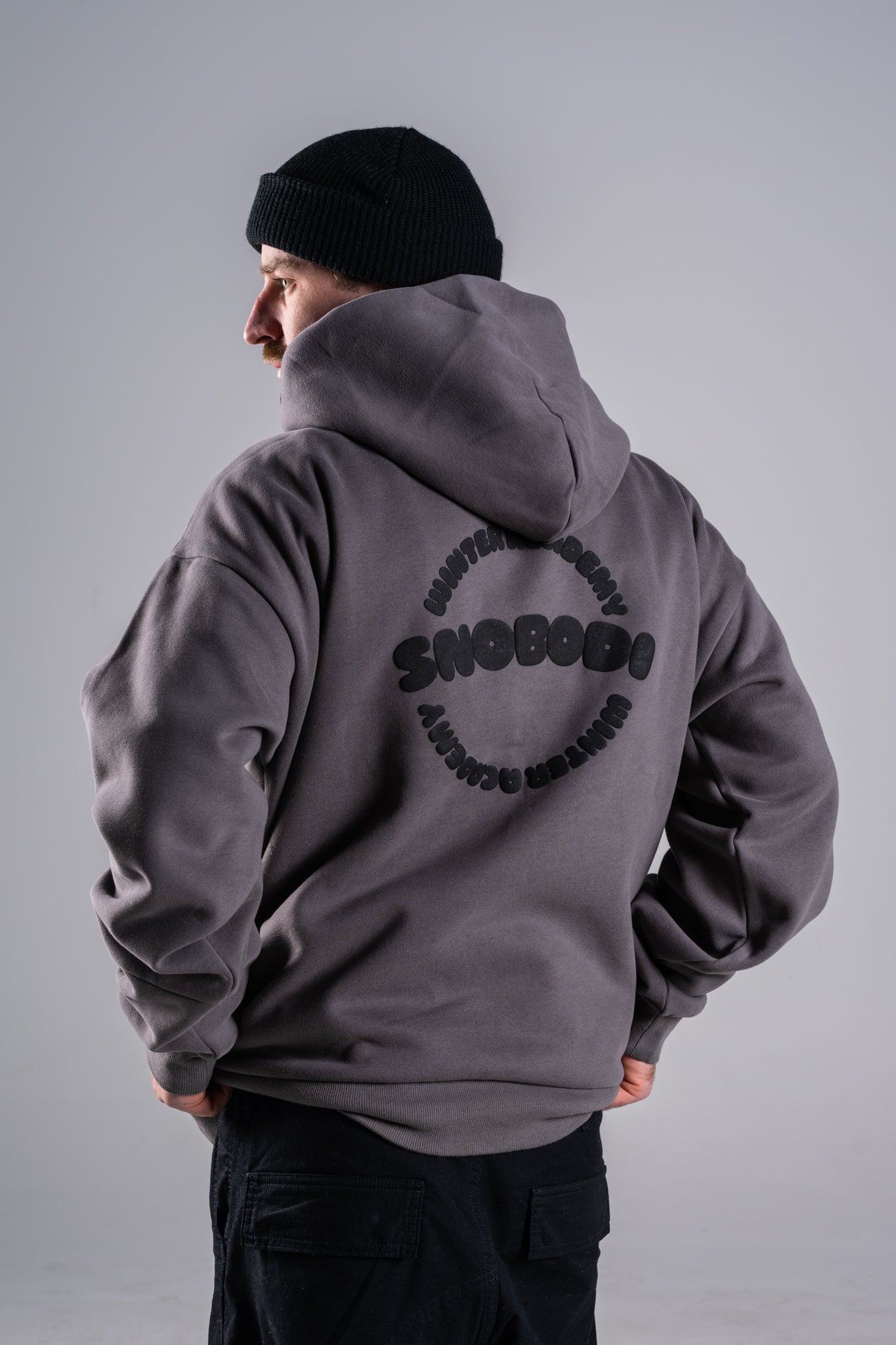 Academy Hoodie - Charcoal