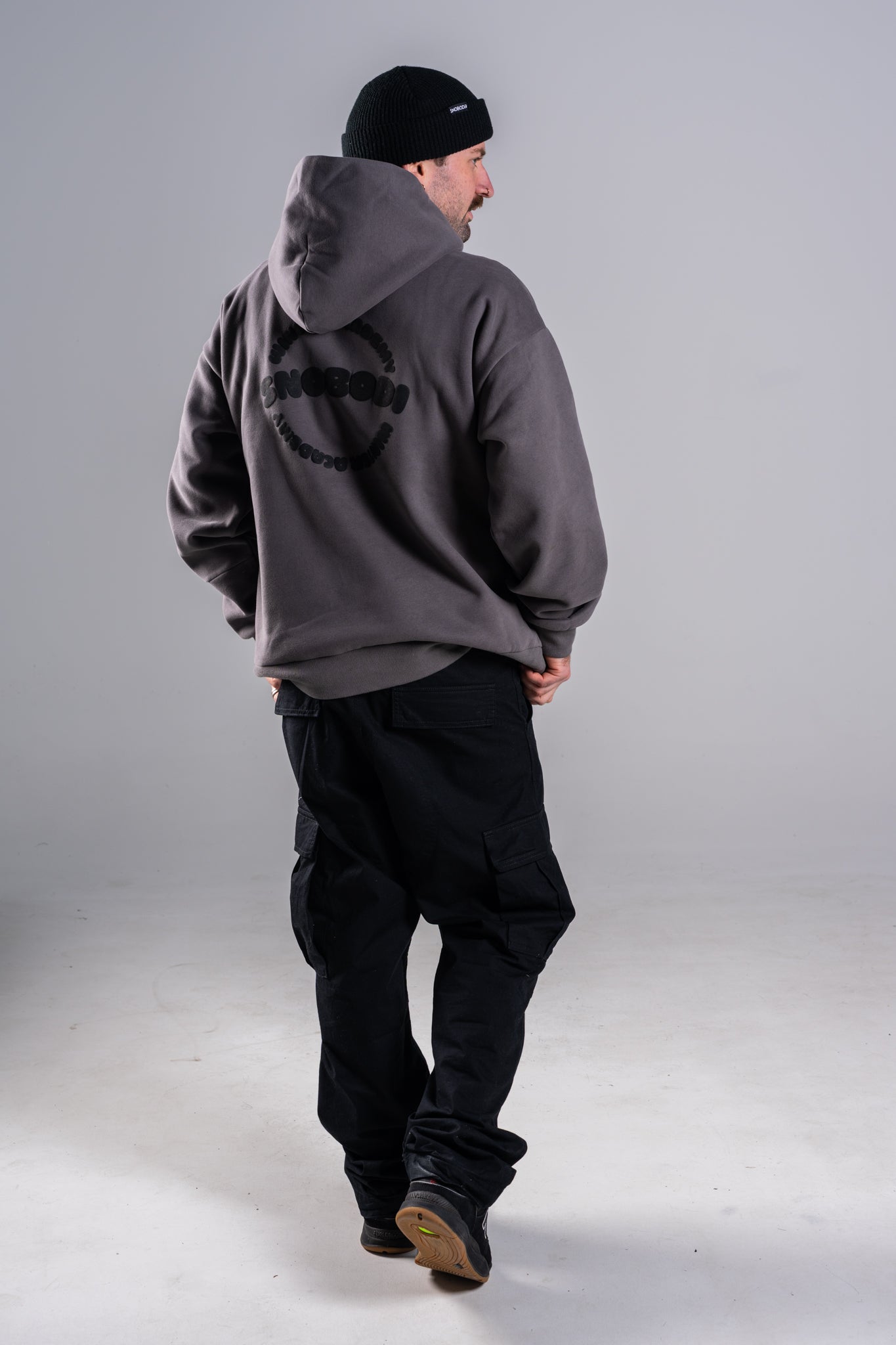 Academy Hoodie - Charcoal