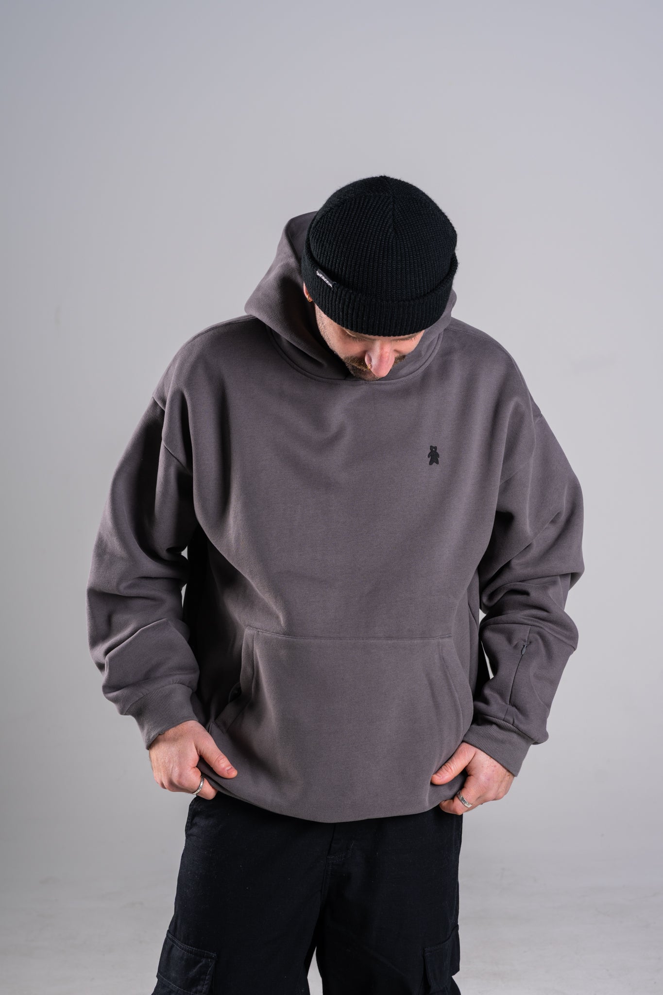 Academy Hoodie - Charcoal