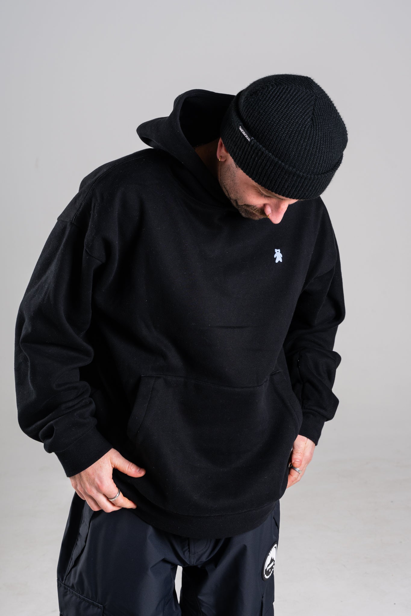 Academy Hoodie - Black