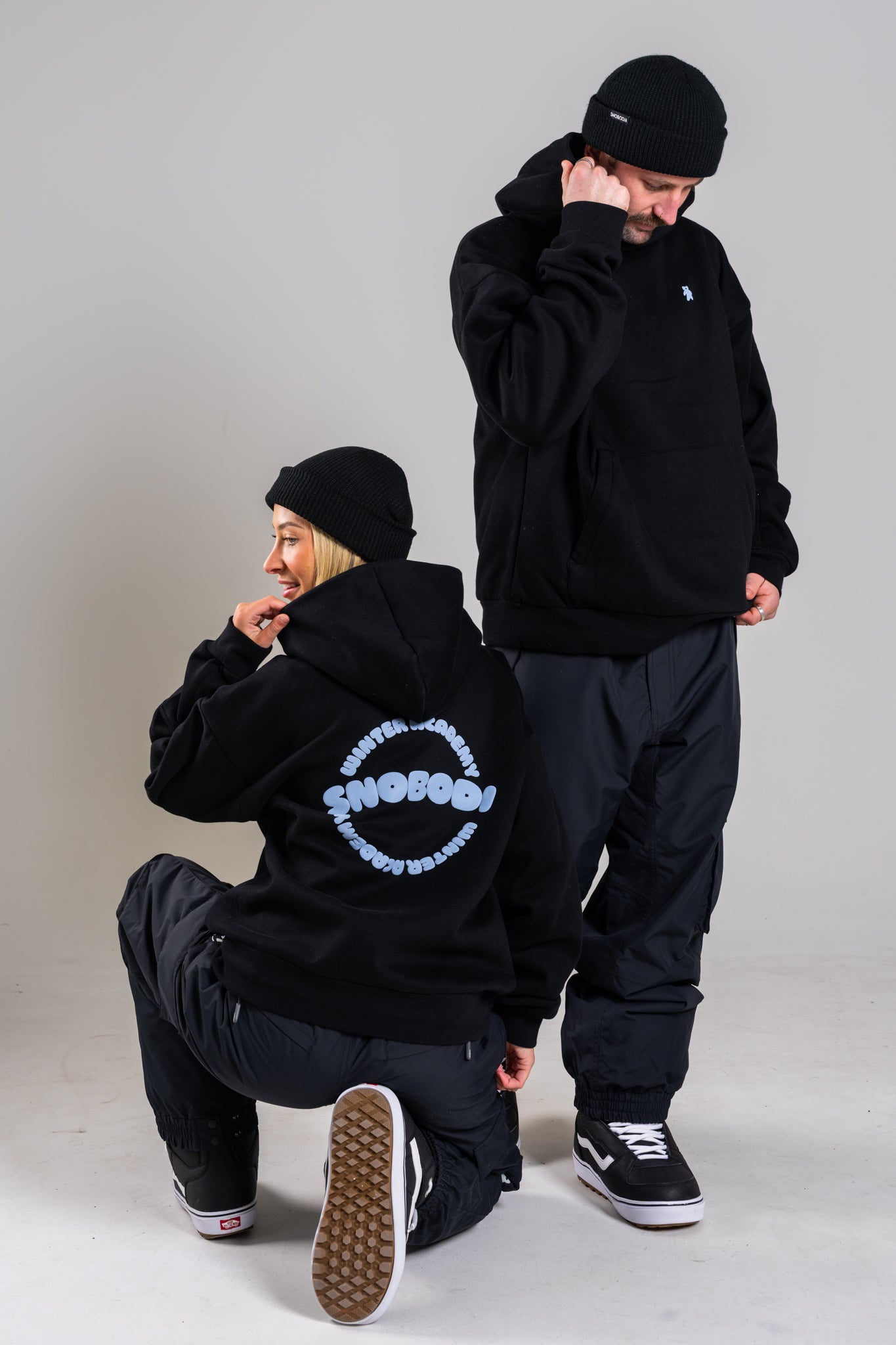 Academy Hoodie - Black