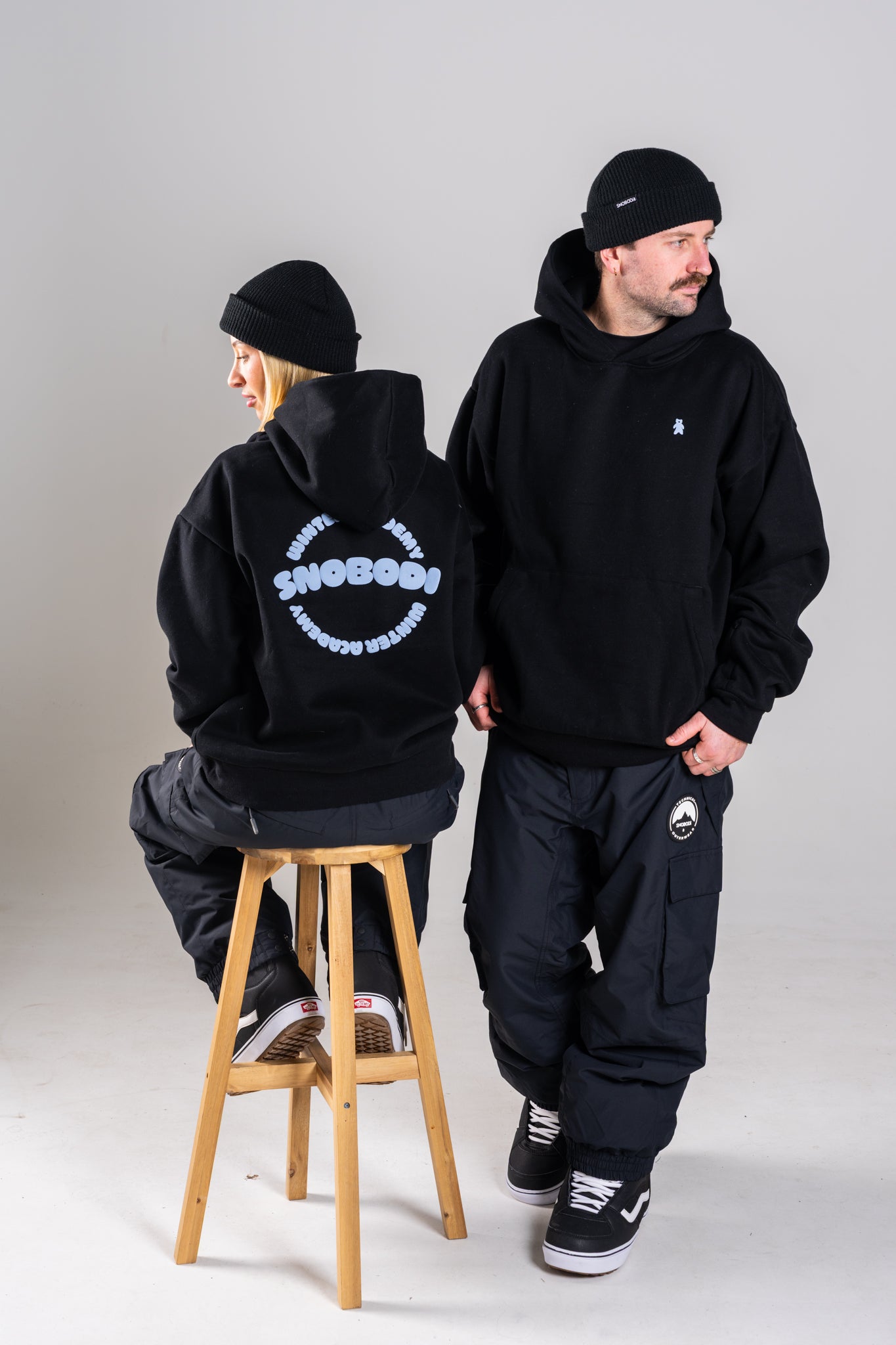 Academy Hoodie - Black