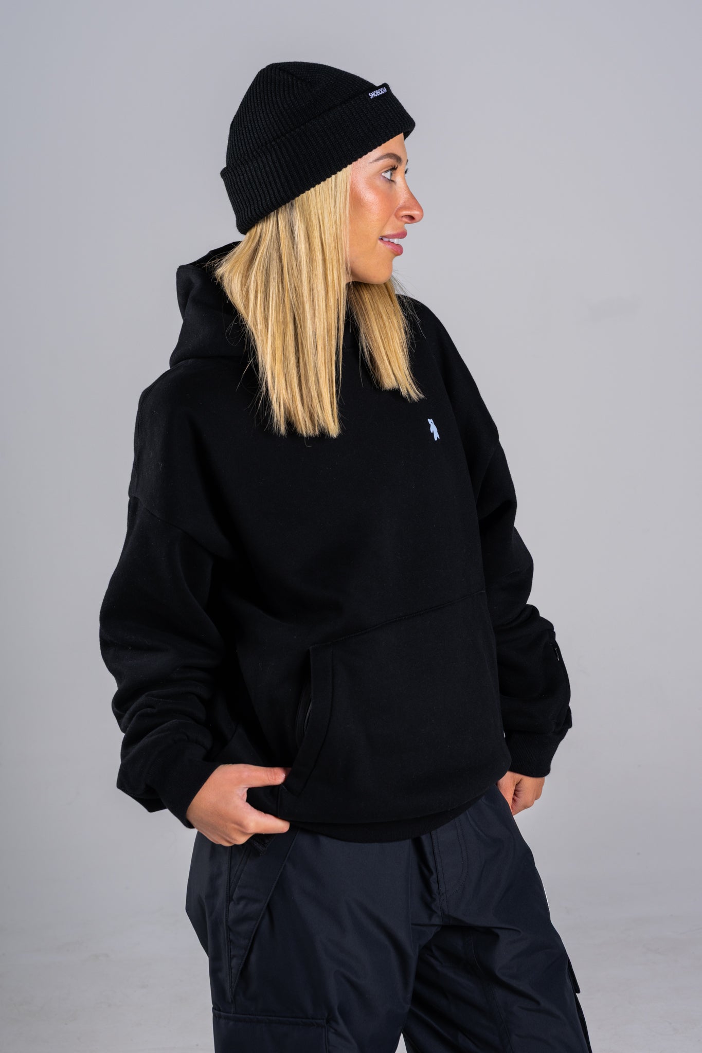 Academy Hoodie - Black