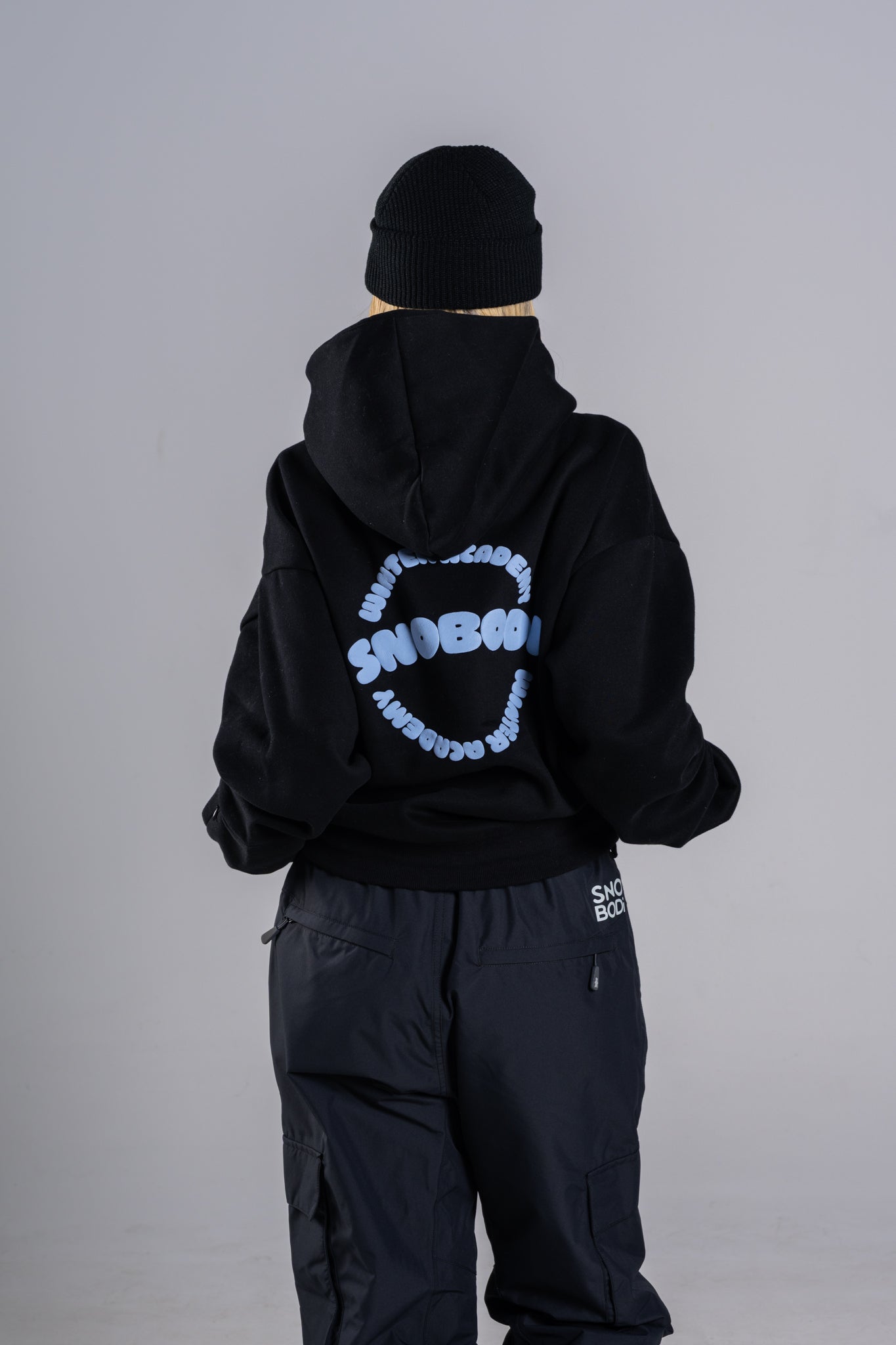Academy Hoodie - Black