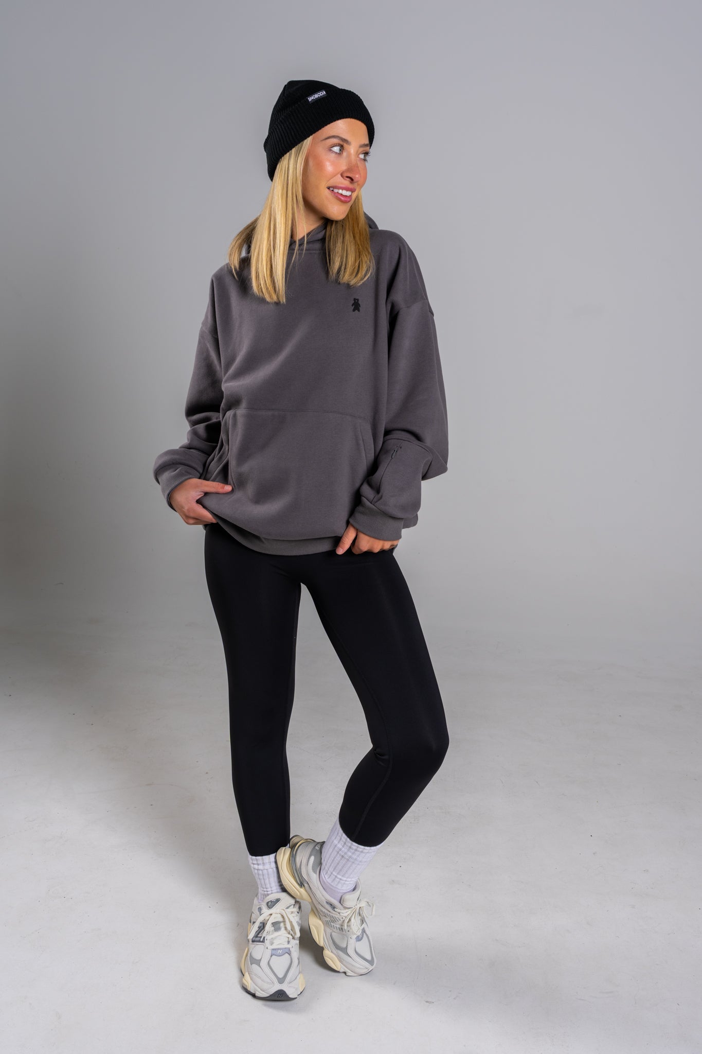 Academy Hoodie - Charcoal