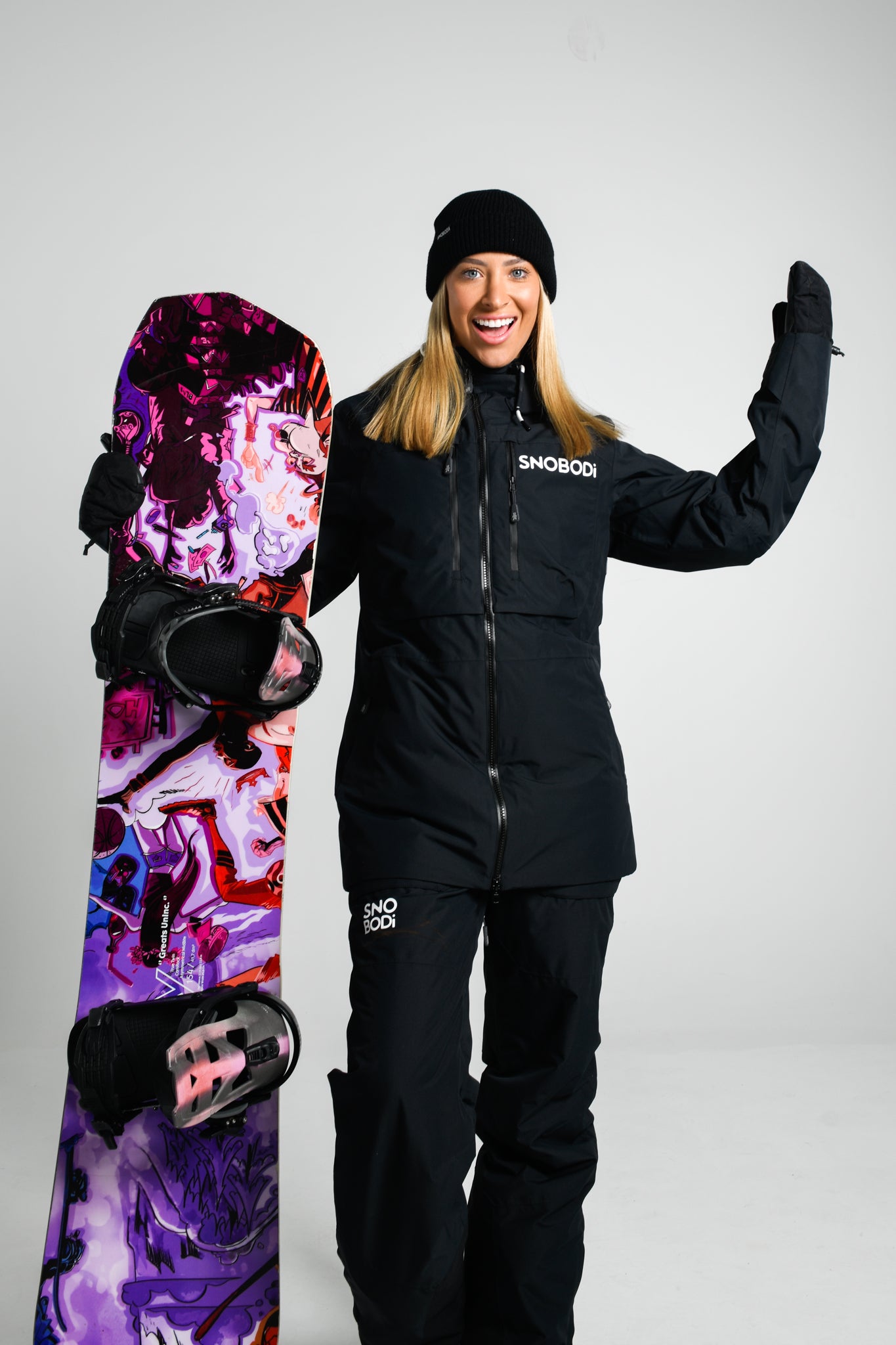 Snobodi Ridgeline Snow Jacket - Storm