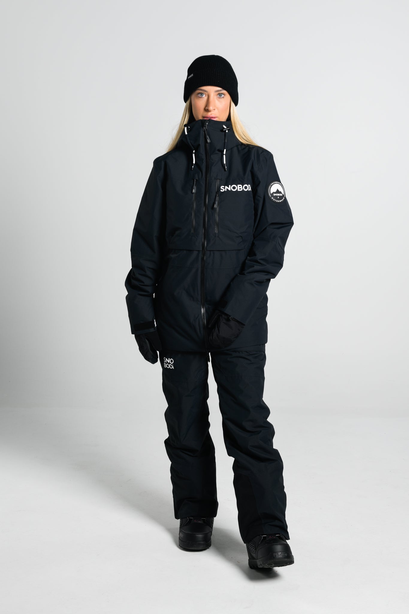 Snobodi Ridgeline Snow Jacket - Storm