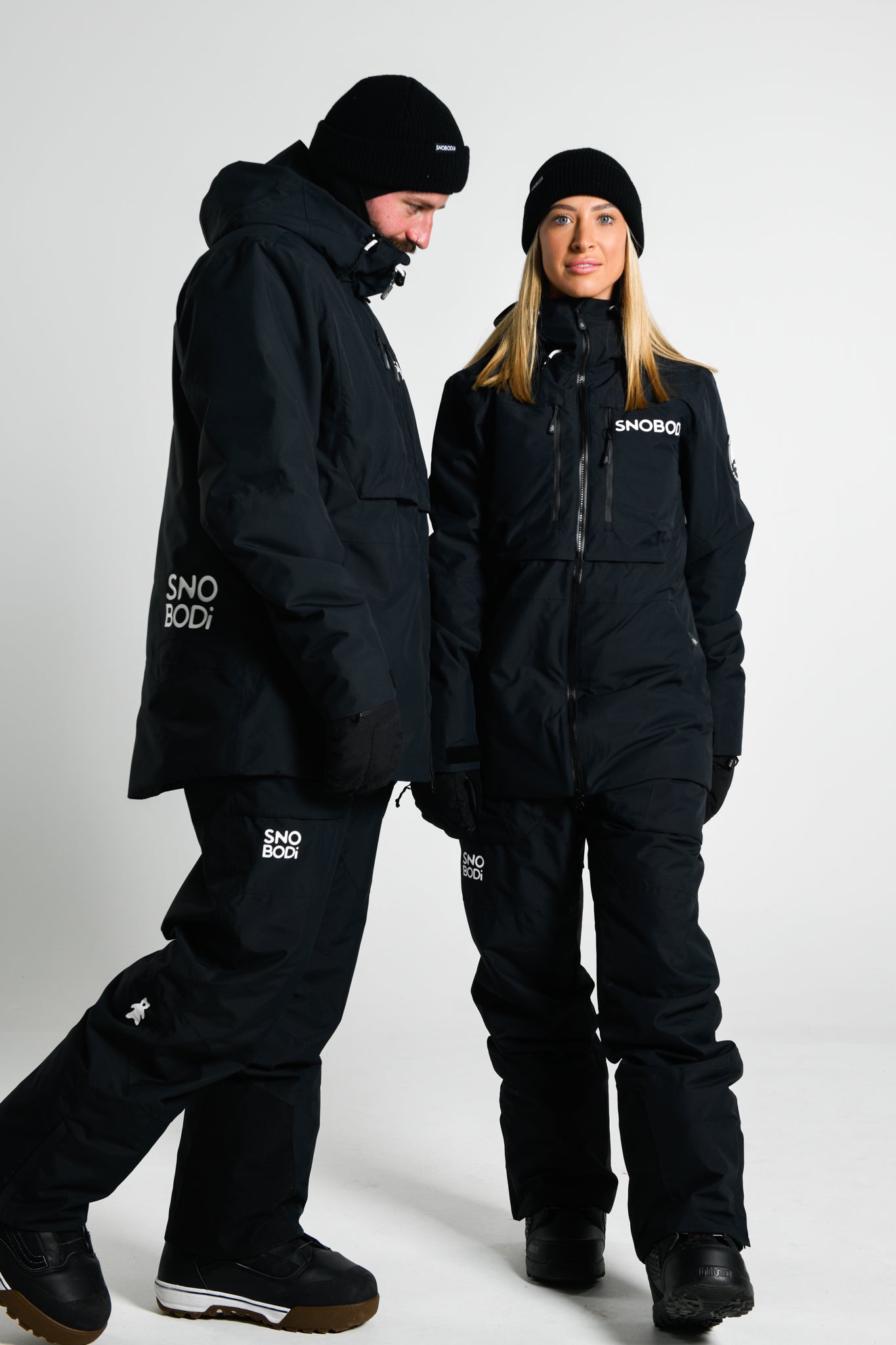 Snobodi Ridgeline Snow Jacket - Storm