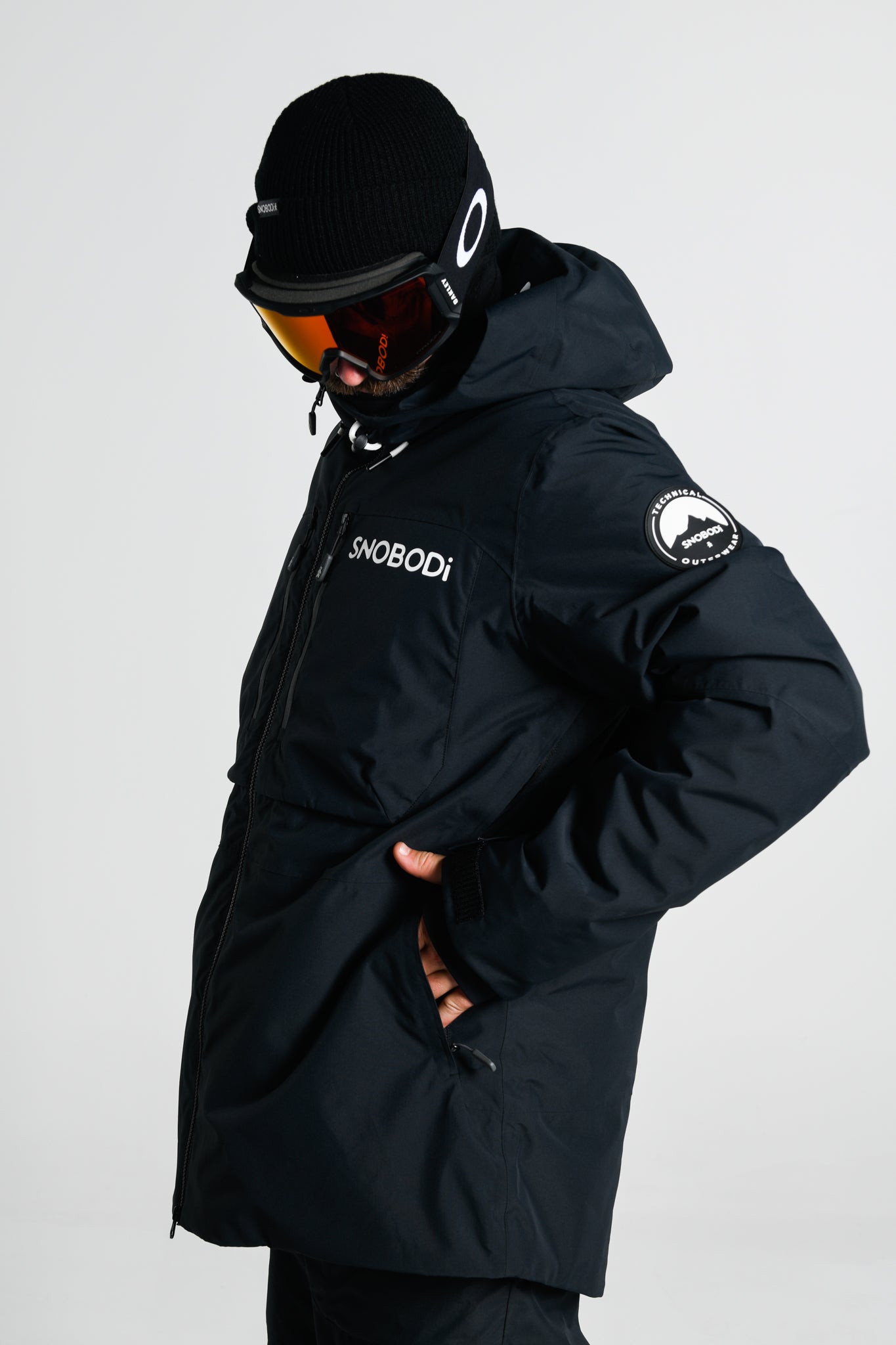 Snobodi Ridgeline Snow Jacket - Storm