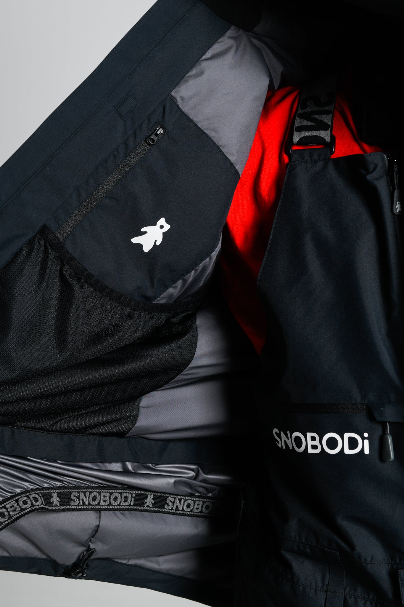 Snobodi Ridgeline Snow Jacket - Storm