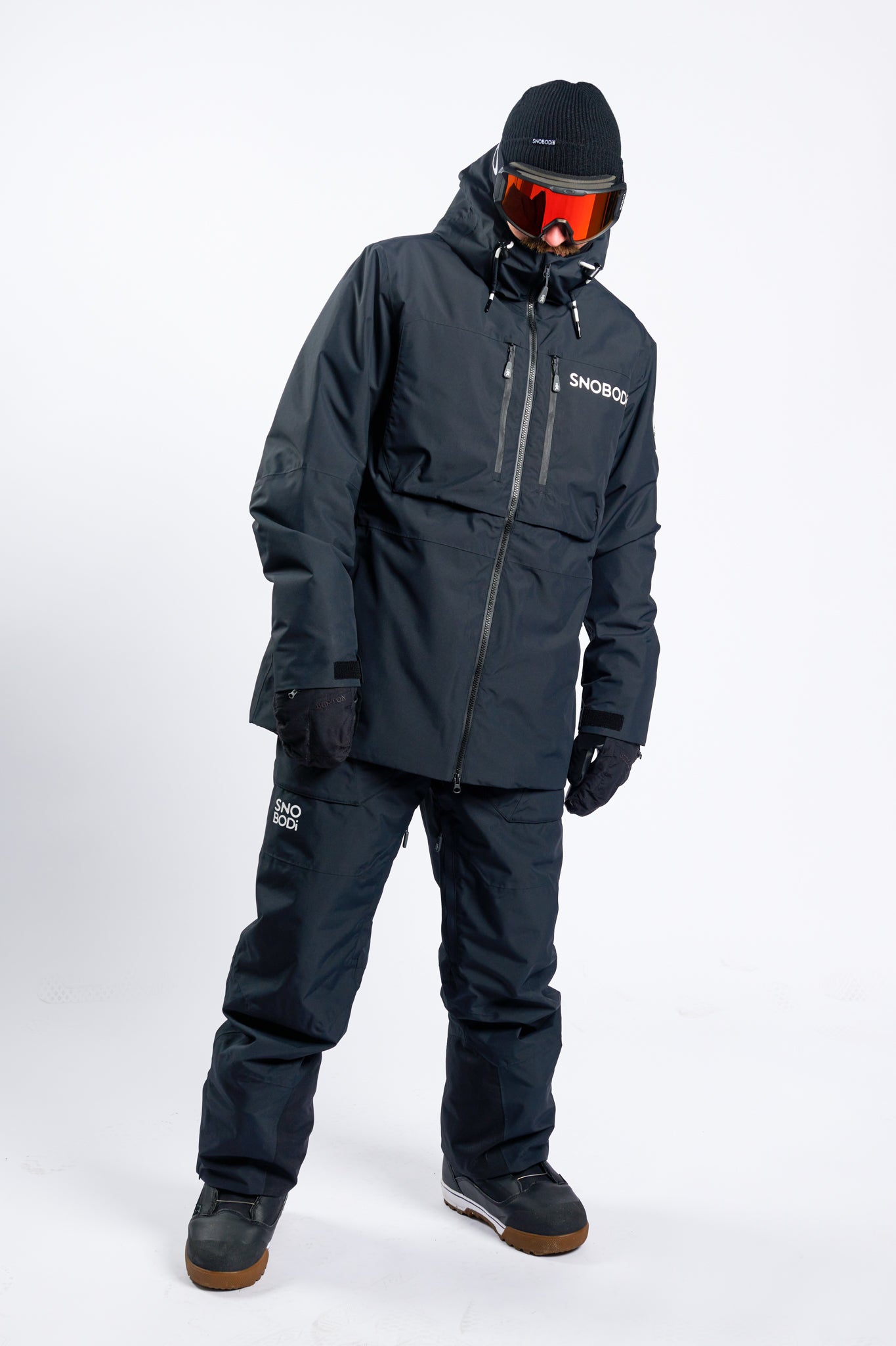 Snobodi Ridgeline Snow Jacket - Storm