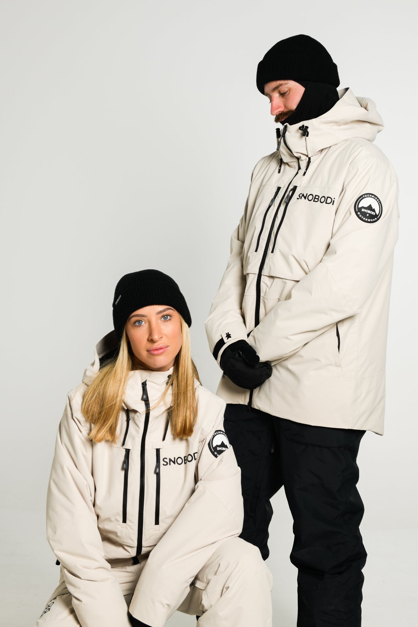 Ridgeline Jacket - Cream