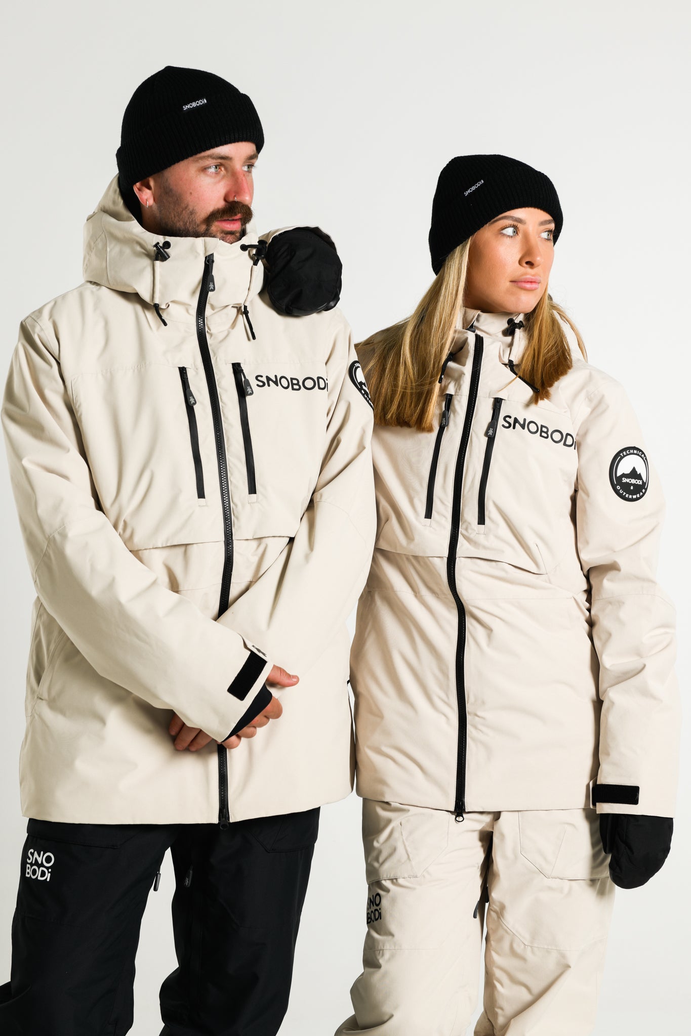 Ridgeline Jacket - Cream