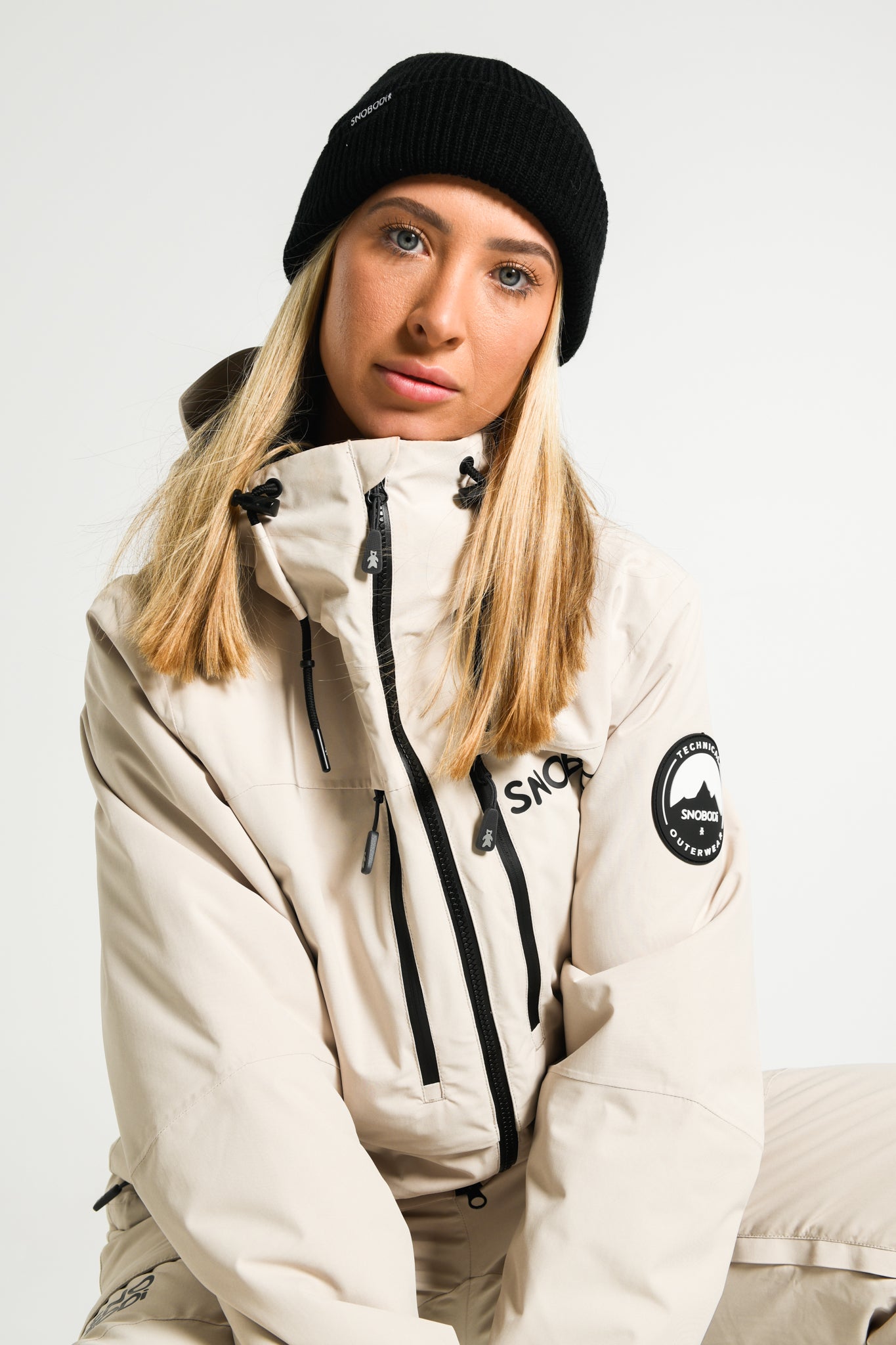 Ridgeline Jacket - Cream