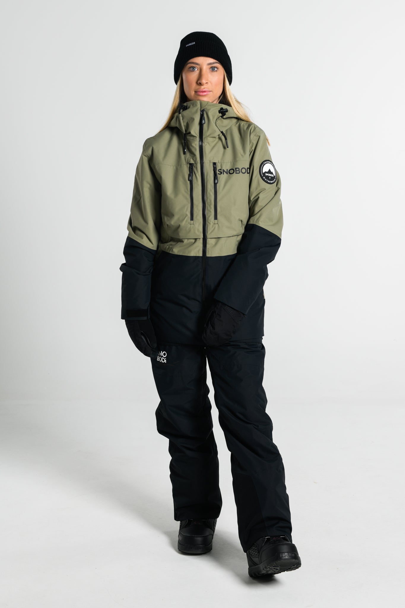 Ridgeline Jacket - Olive