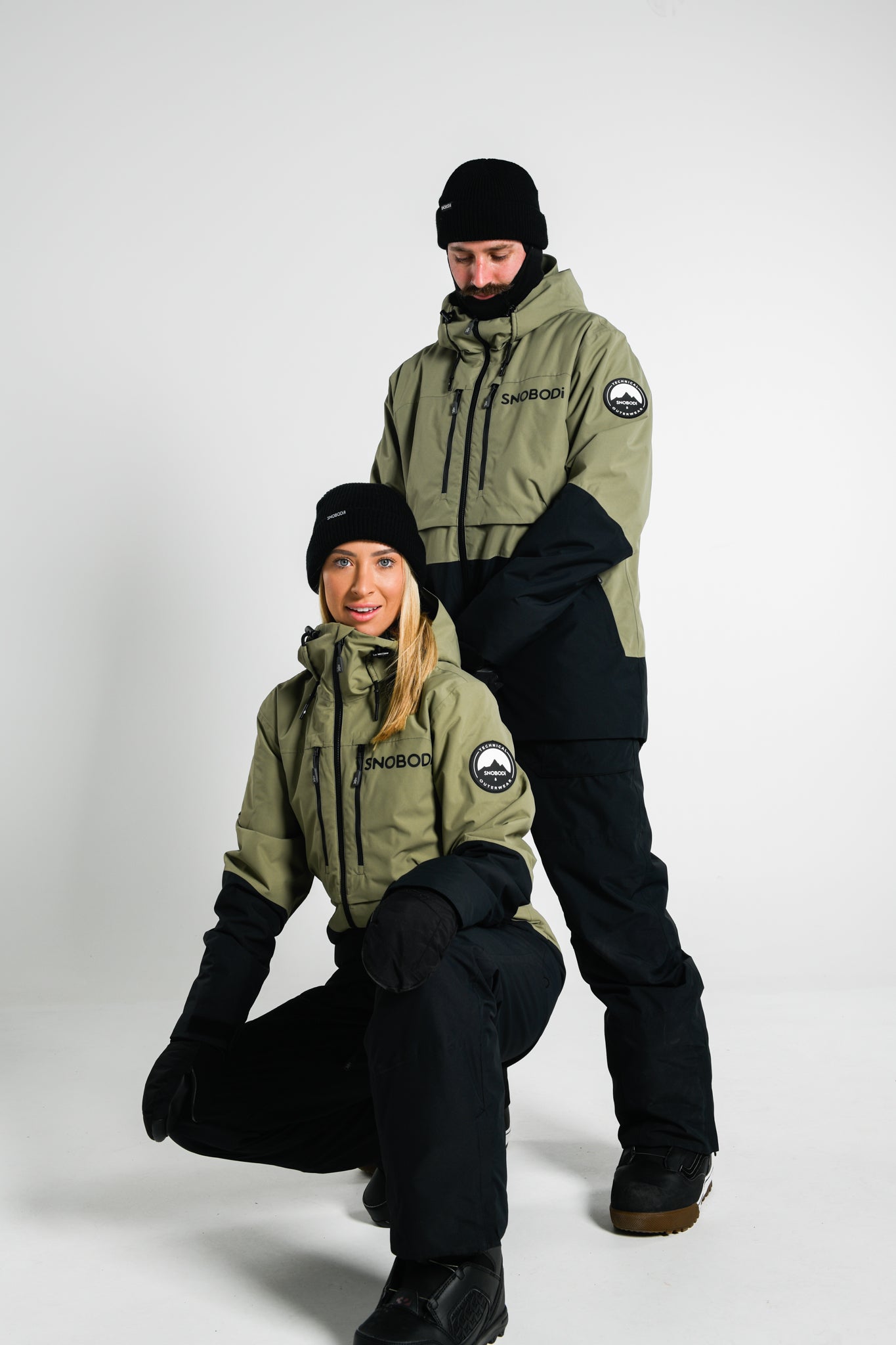 Ridgeline Jacket - Olive