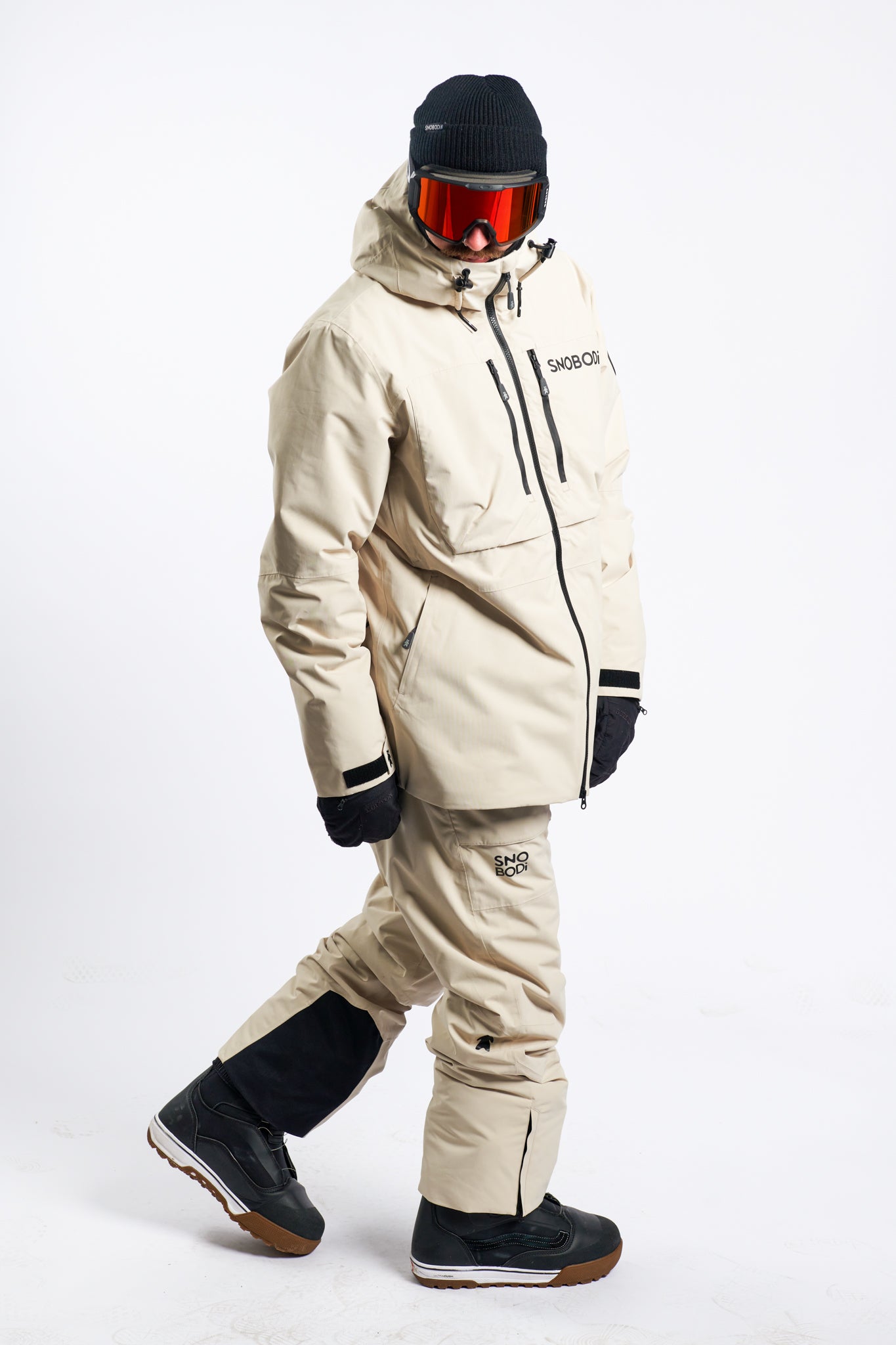 Ridgeline Jacket - Cream