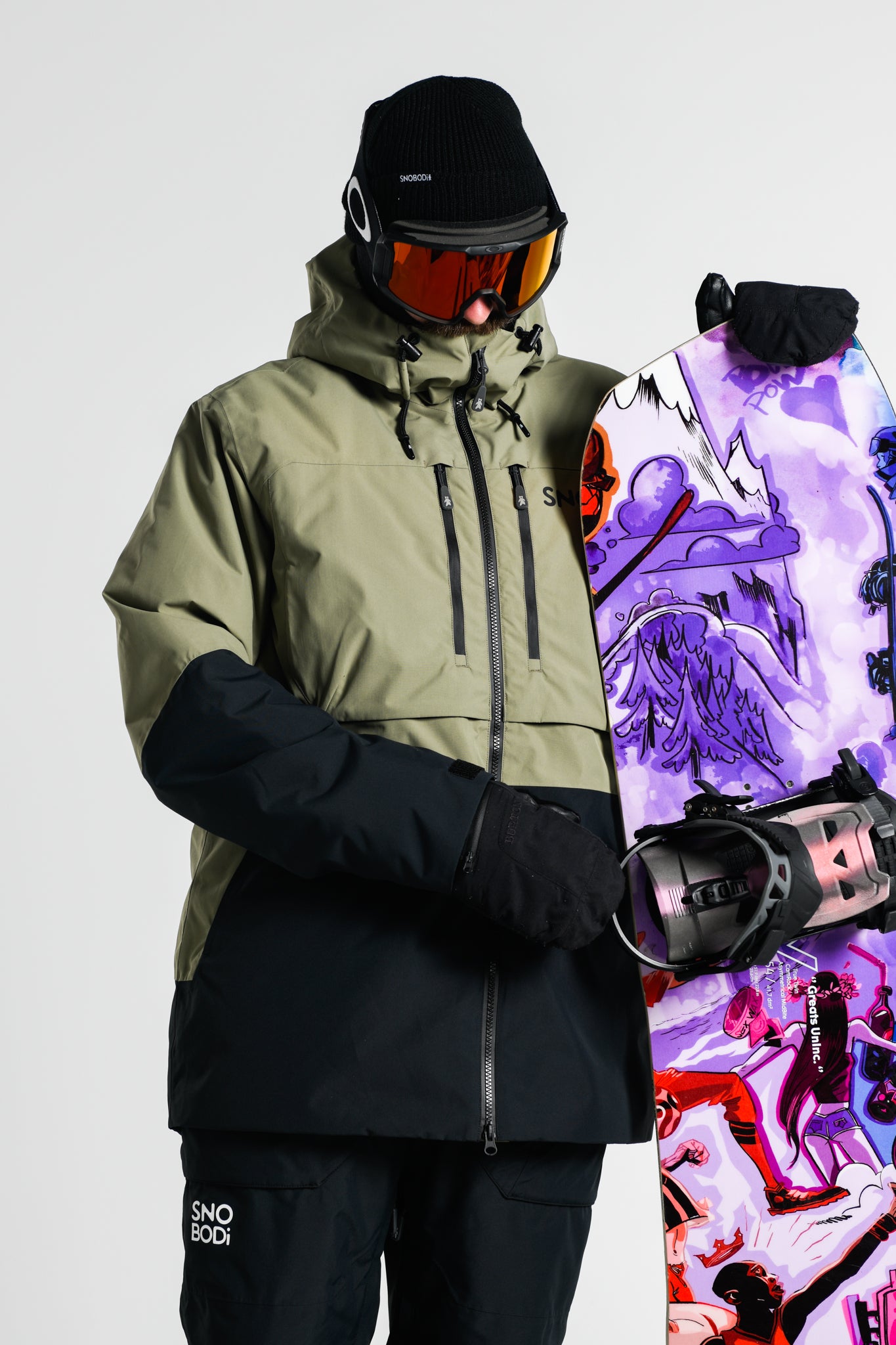 Ridgeline Jacket - Olive