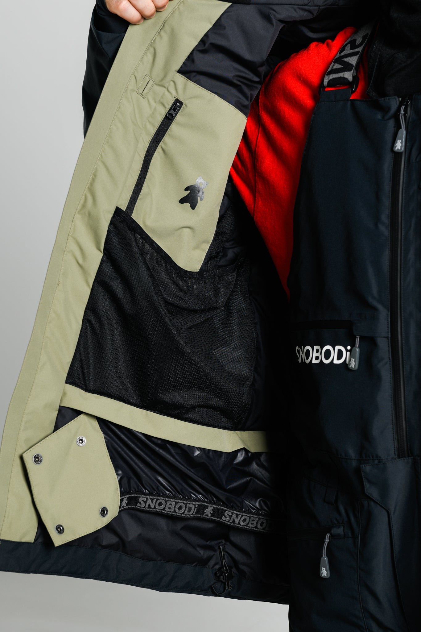 Ridgeline Jacket - Olive