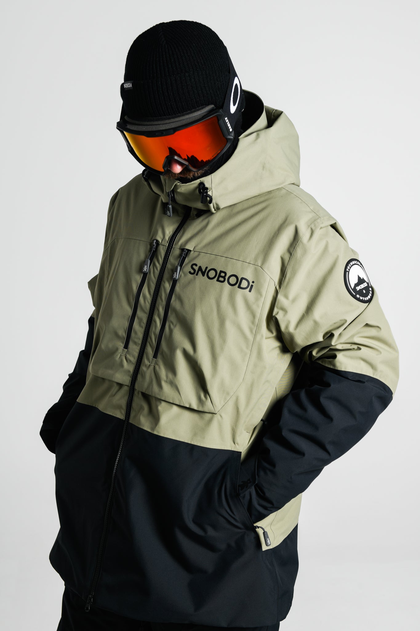 Ridgeline Jacket - Olive