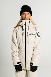 Ridgeline Jacket - Cream