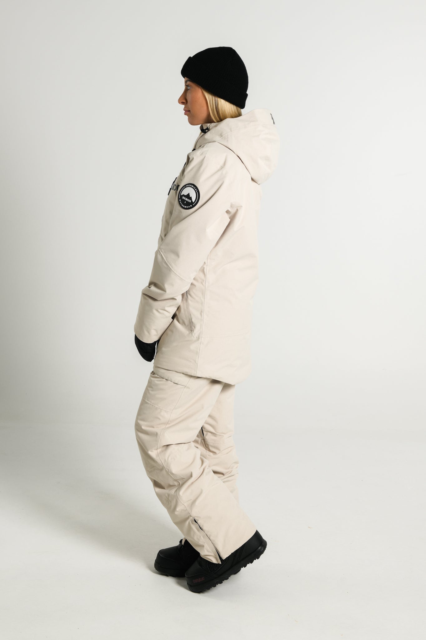 Ridgeline Jacket - Cream