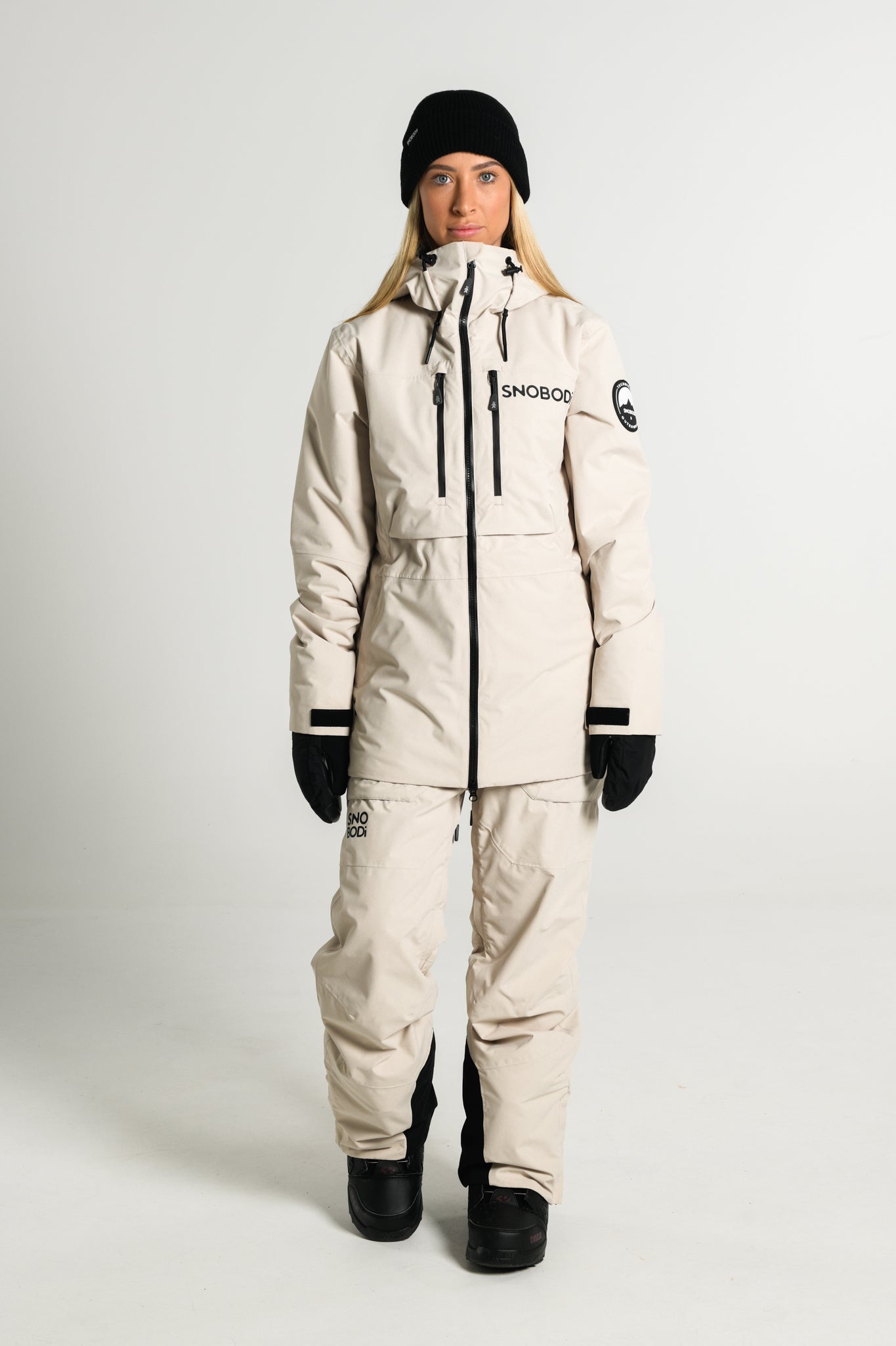 Ridgeline Jacket - Cream