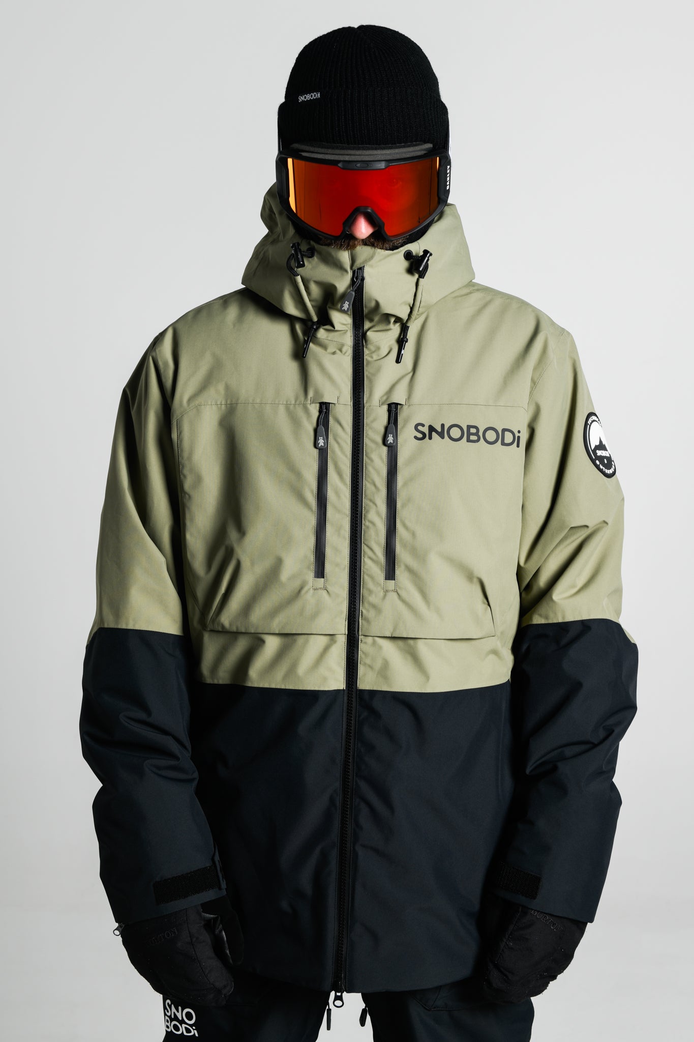 Ridgeline Jacket - Olive