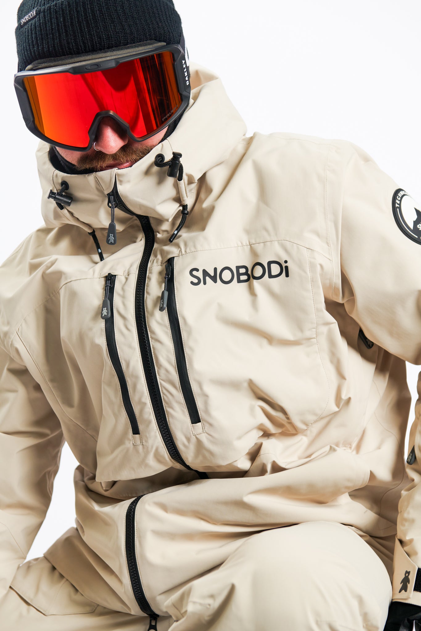 Ridgeline Jacket - Cream