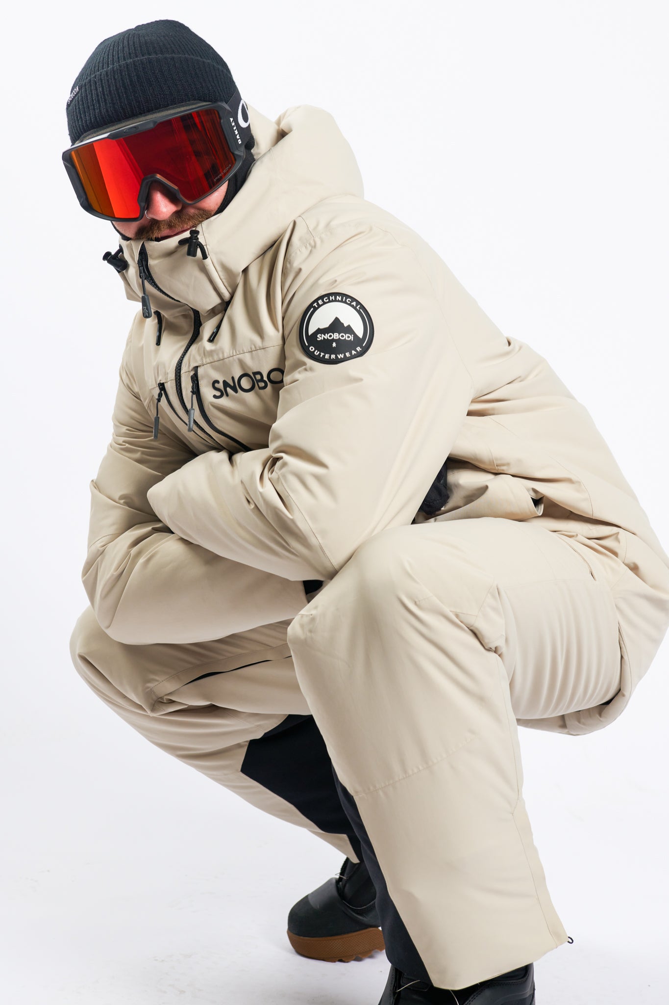 Ridgeline Jacket - Cream