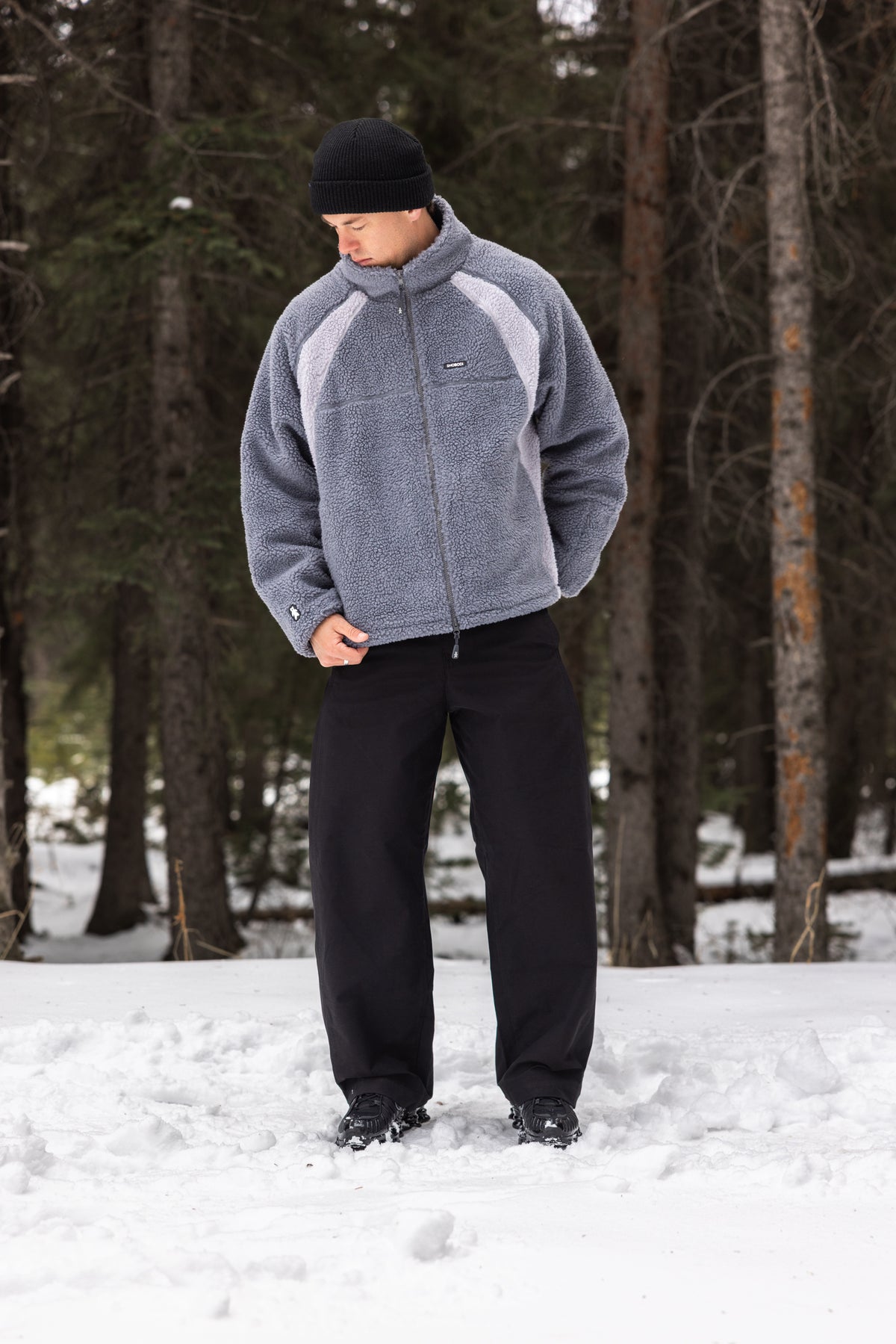 Yeti Fleece - Slate