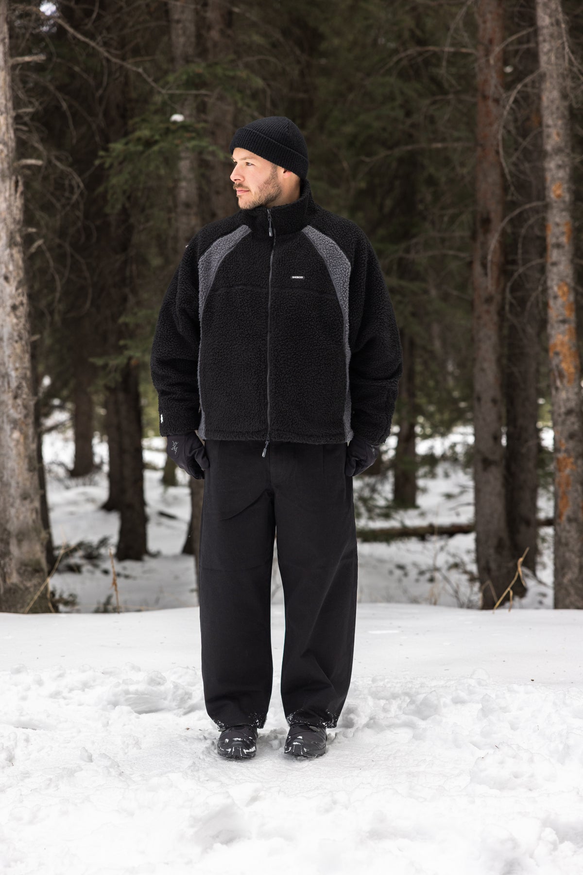 Yeti Fleece - Storm